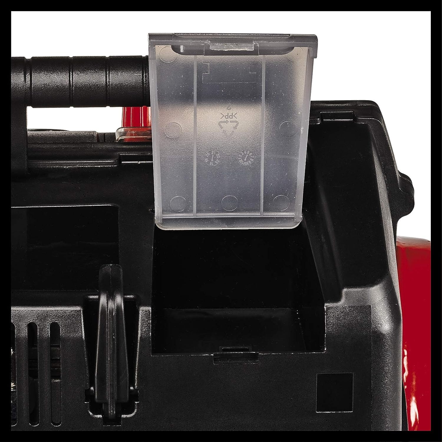 Einhell Kompressor TC-AC 190/6/8 OF Set (1200 W., max. 8 bar, 6 l-Tank, 190 l/min Ansaugleistung, Motordrehzahl 18000 min^-1, Druckminderer, Manometer, ölfrei)
