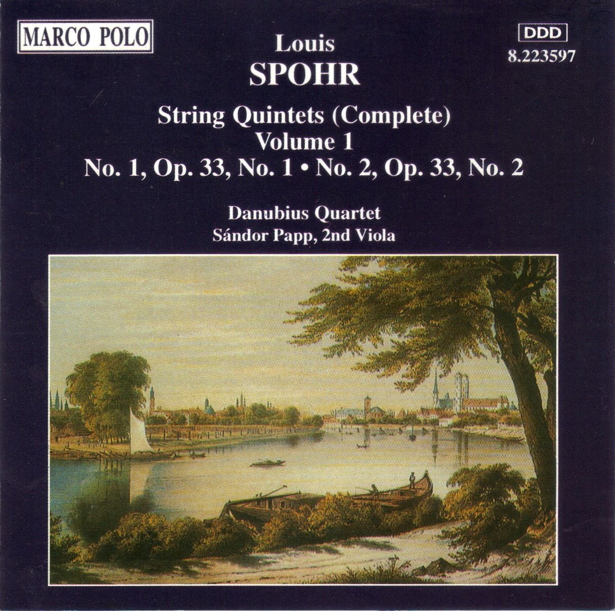 SPOHR:String Quintets 1 & 2
