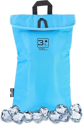 Bolsa protectora para bolsa de hidratación de 2L o 3L  Mantiene el agua fresca y protege las vejigas  Aislamiento térmico, resistente al agua  Ideal