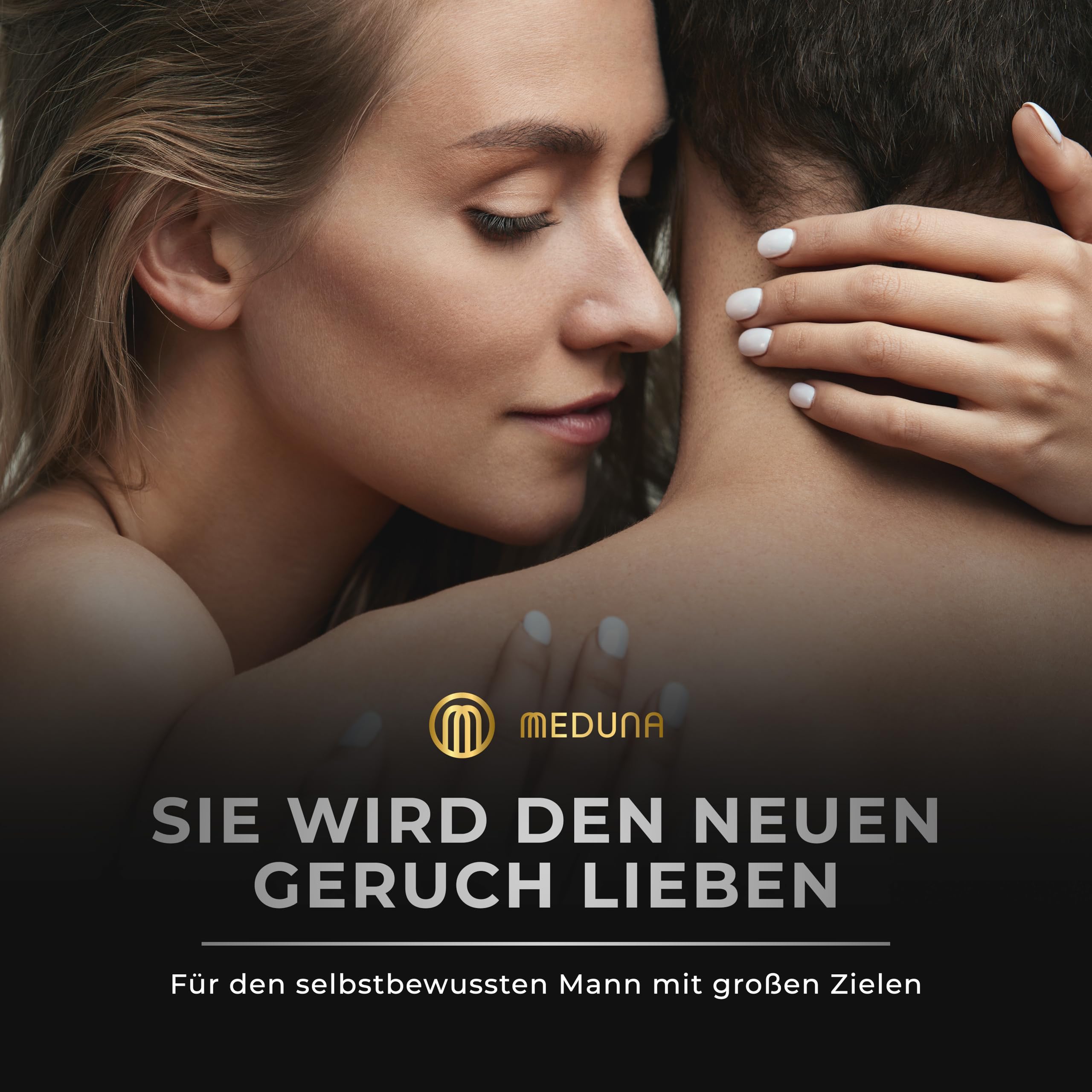 MEDUNA festes Haar-Shampoo Viking Nordic Forest - Kieferbaum Duft - Haarseife mit Bio-Kokosöl & Shea Butter - Naturkosmetik Haarpflege - silikonfreies Shampoo - Pflegeshampoo für alle Haartypen (375g)