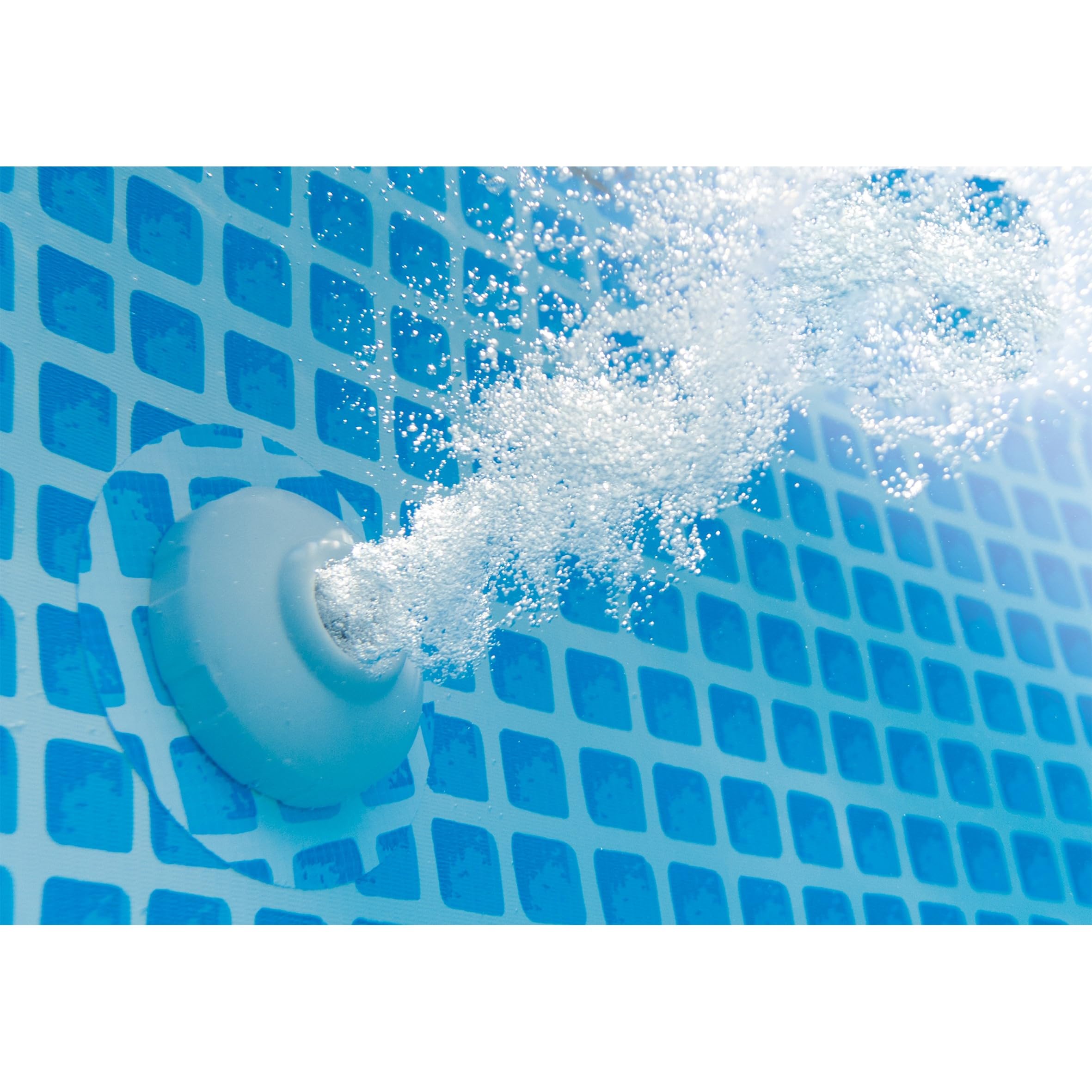 INTEX "Easy Set" Pool rund Aufstellpool inkl. 12V Filterpumpe (28602GS) Rundpool (366 x 76 cm), Volumen 3853 l, blau (28122GN)