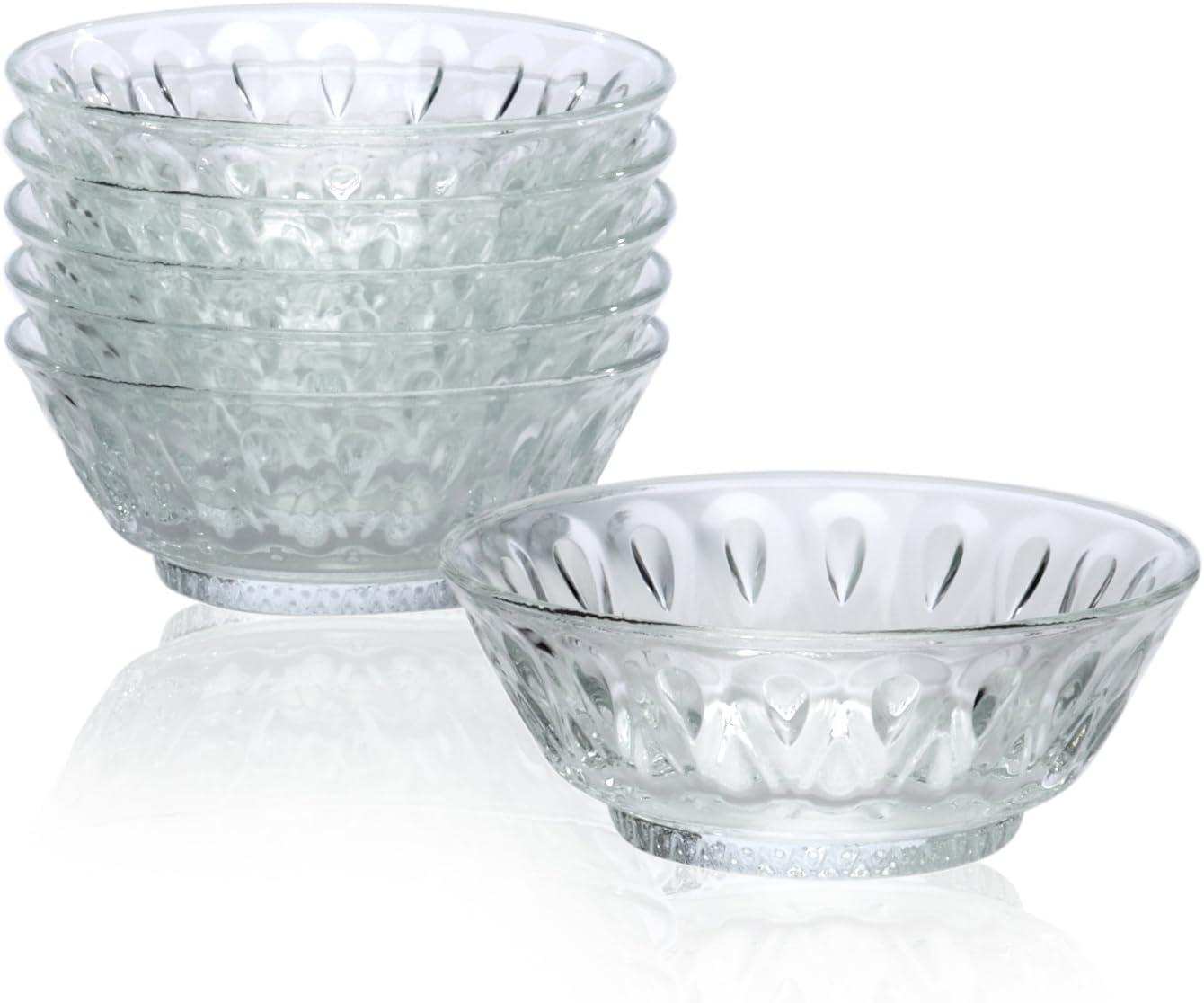 La Rochere Set Of 6, 13.5-ounce Lyonnais Bowls