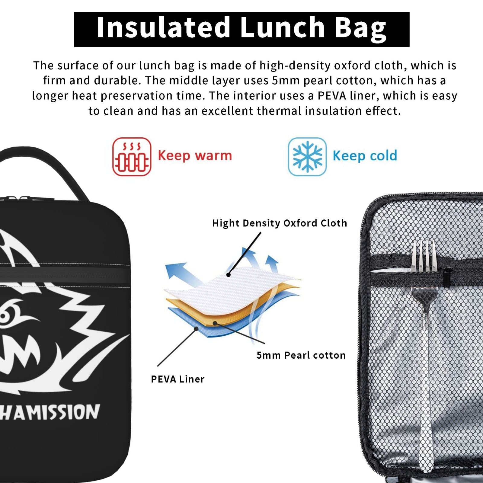 Amazon | MAN WITH A MISSION ランチバッグ お弁当バッグ ピクニック