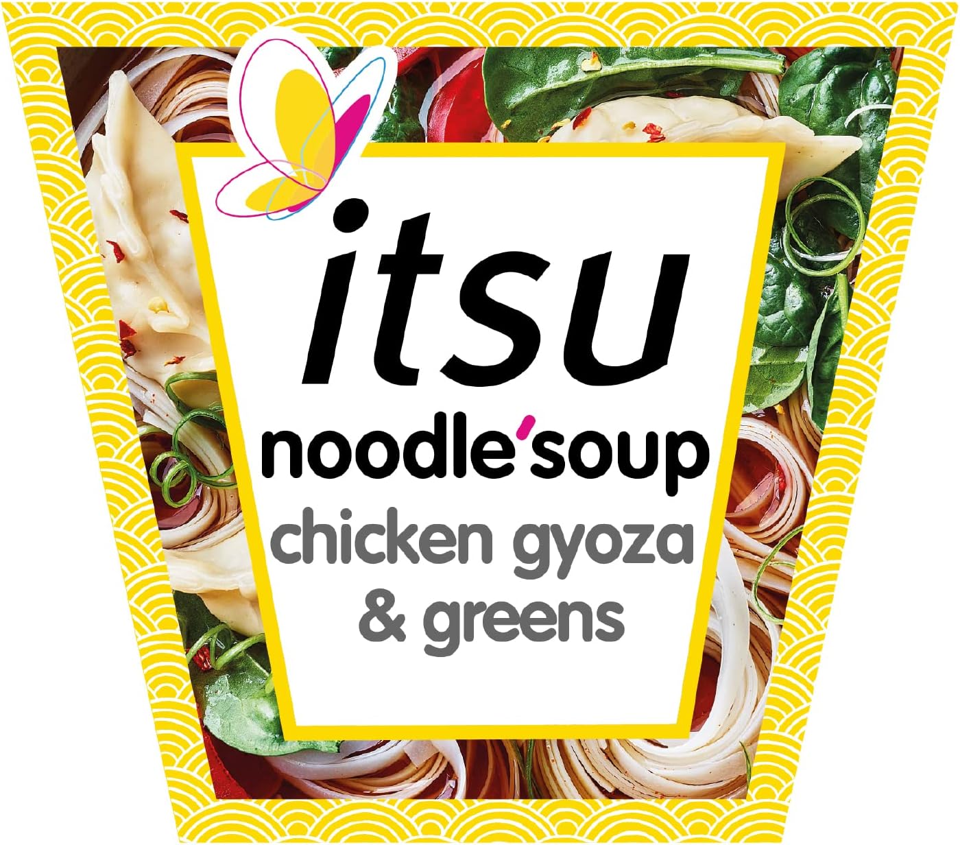 ITSU chicken gyoza & greens noodle soup, 251g Amazon.co.uk Grocery