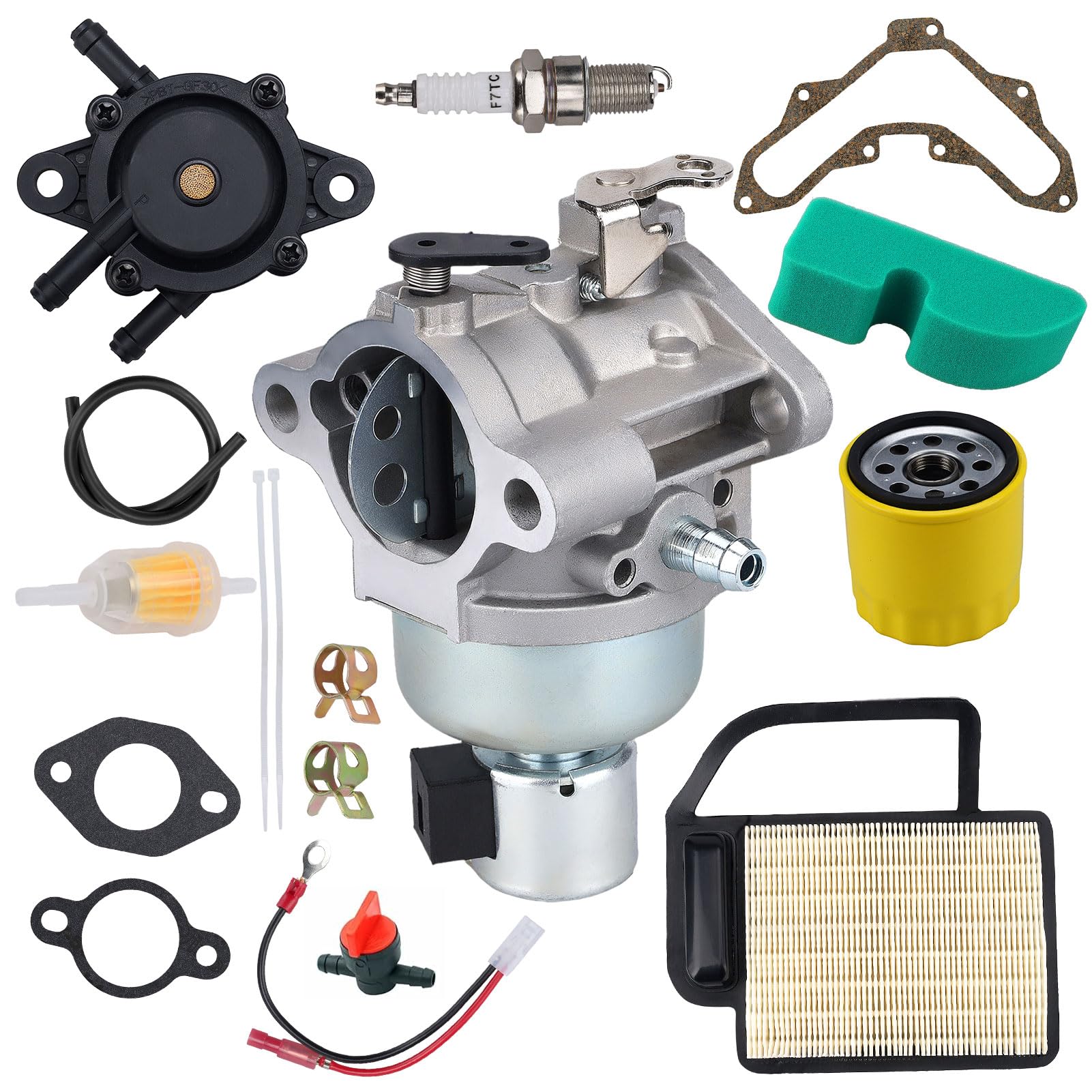 Kompatibel mit 20 853 33-S SV620 Vergaser für Kohler Courage SV590 SV530S SV610 SV471 SV480 SV601 SV620 16 PS 17 PS 21 PS 22 PS Motor ersetzt 20 853 16-S 20 853 14-S