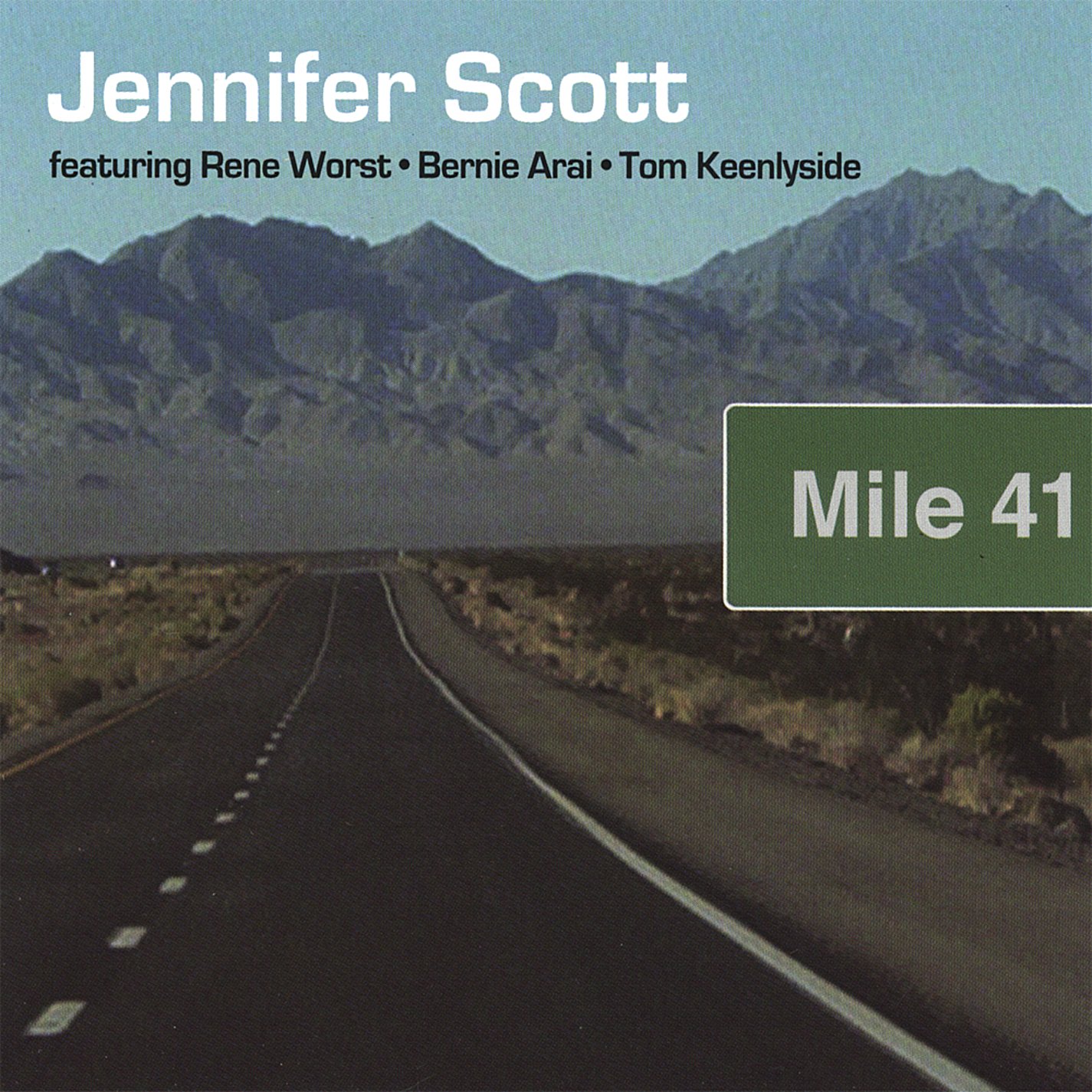 Mile 41 [Audio CD] Jennifer Scott