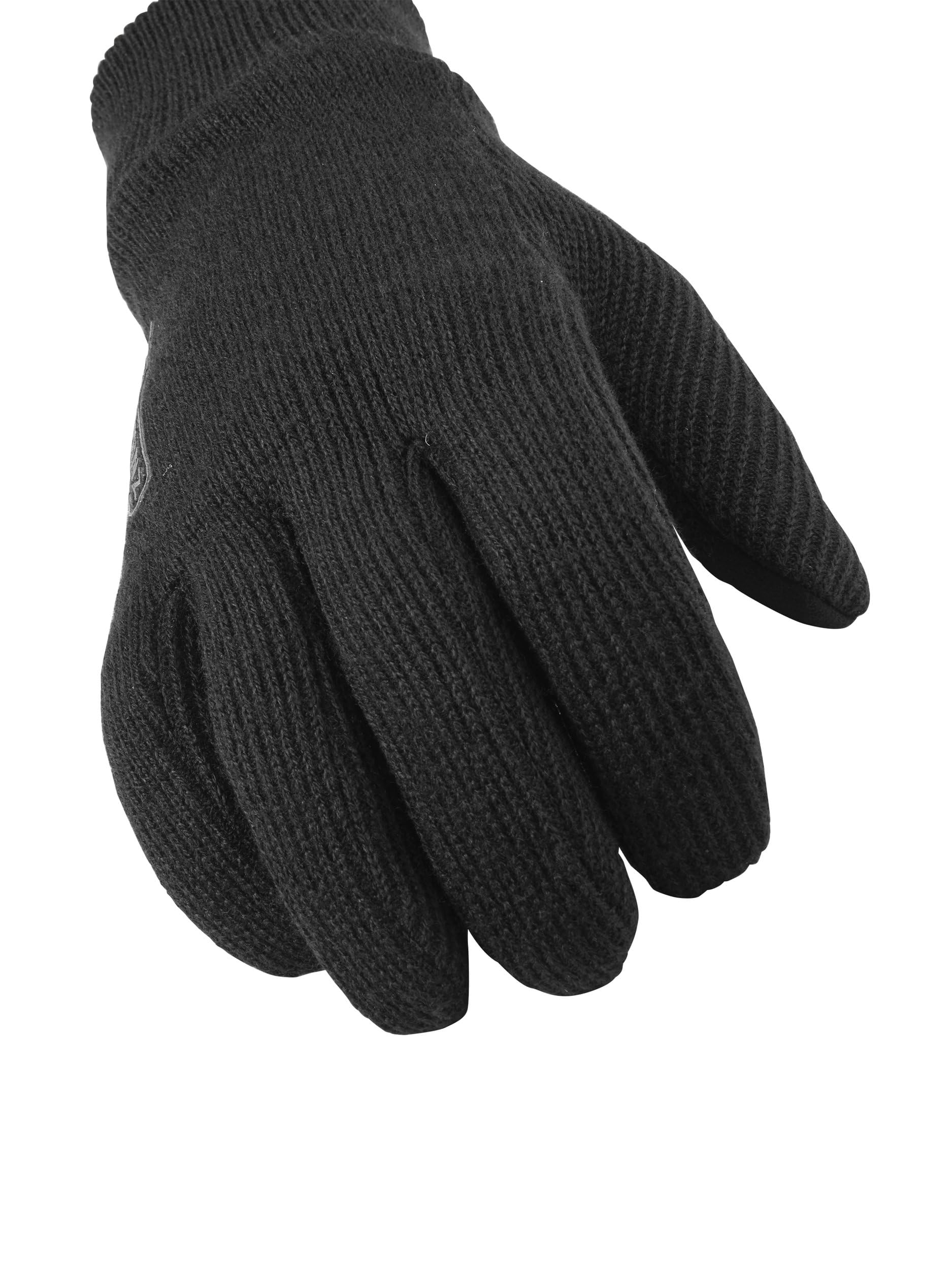 SEALSKINZ | Necton | Guanti in maglia antivento per tutte le stagioni | morbidi al tatto e traspiranti | Guanti per tutti i giorni