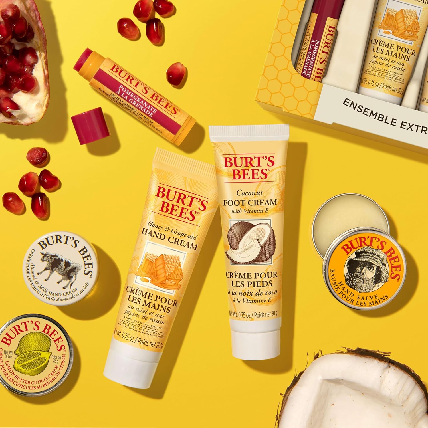 Burt's Bees Tips and Toes Kit