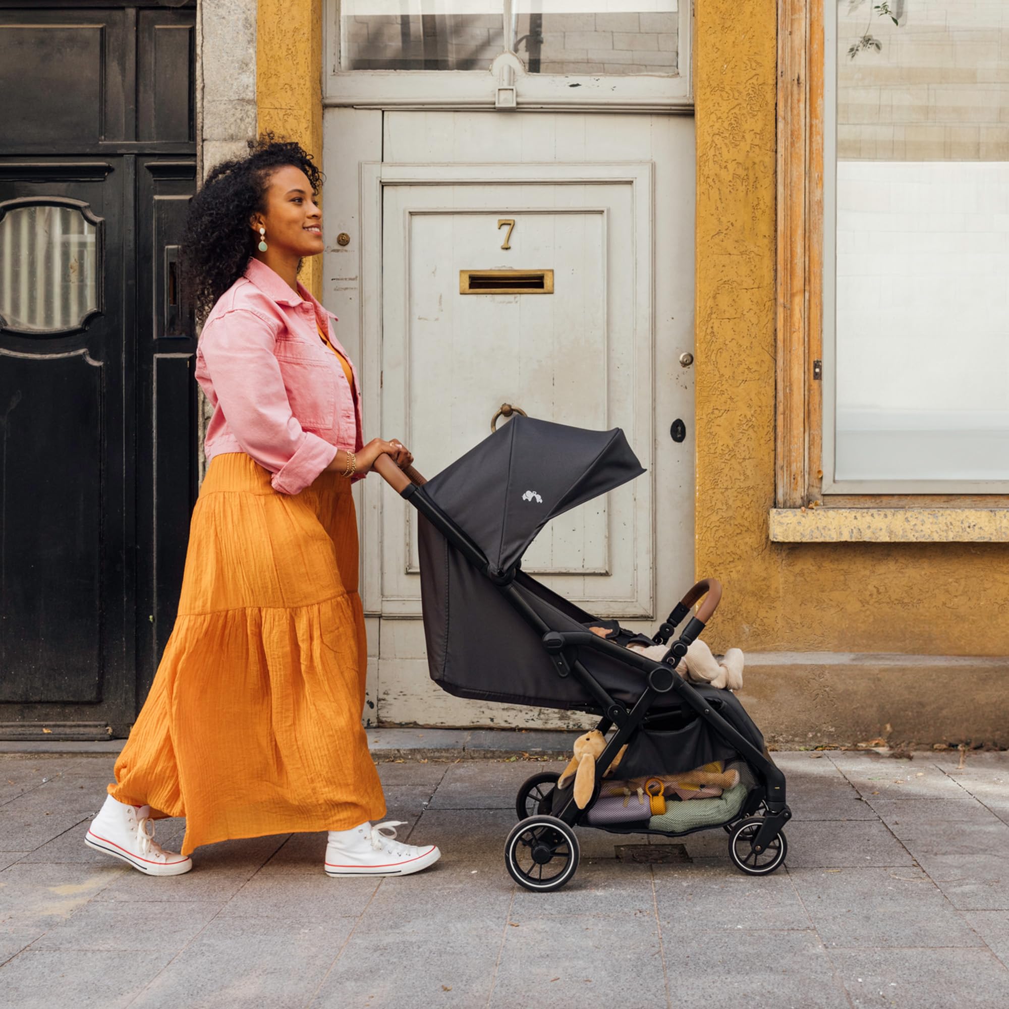 Bebeconfort Sunlite Passeggino leggero reclinabile pieghevole bambini 0-4 anni 22 kg 7,2 kg Tinted Grey