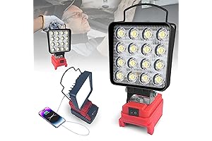 48-11-1820: Portable LED Work Light for Milwaukee m18 18v Battery