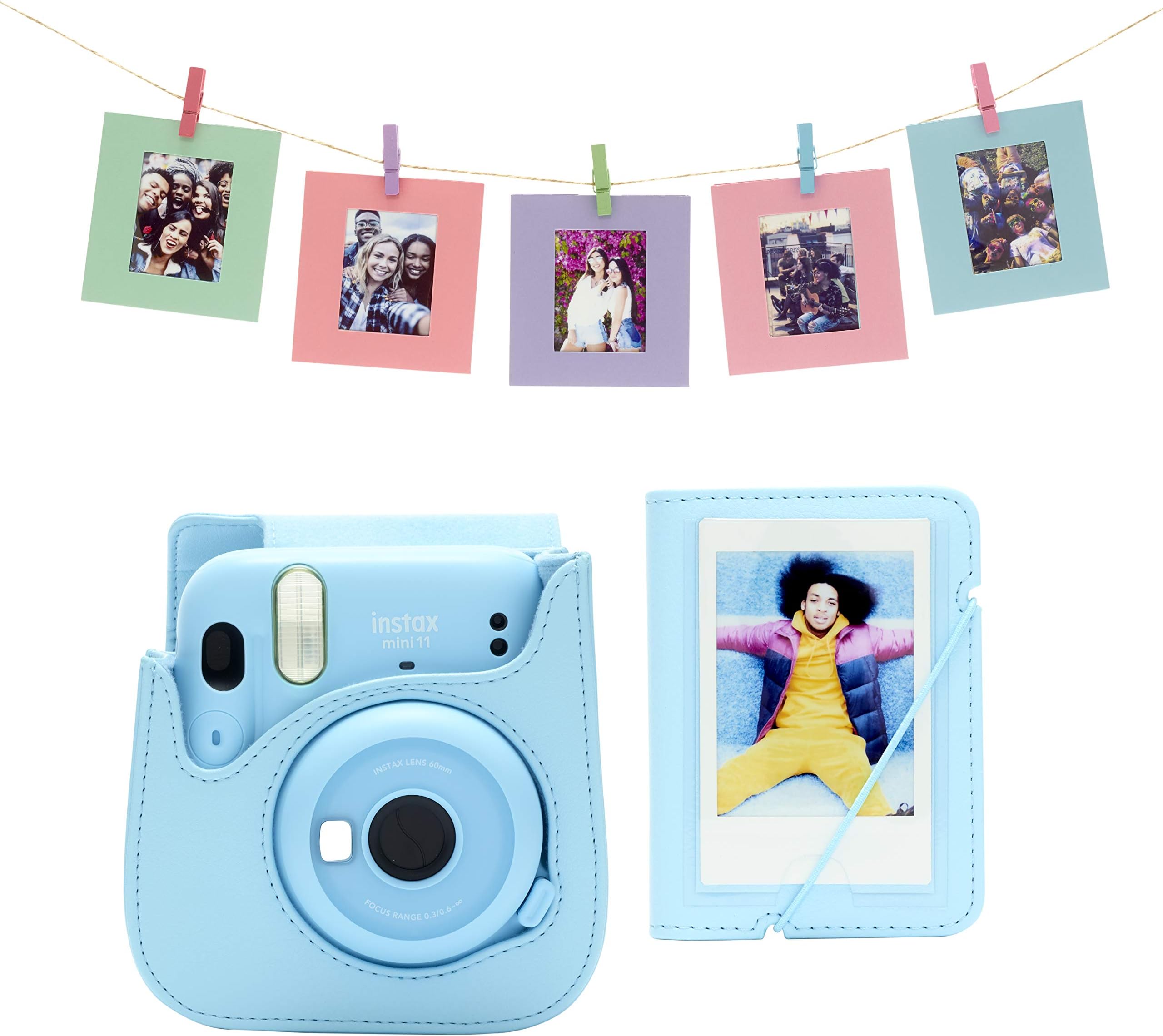 instax Mini 11 Camera Accessory Kit, Sky Blue