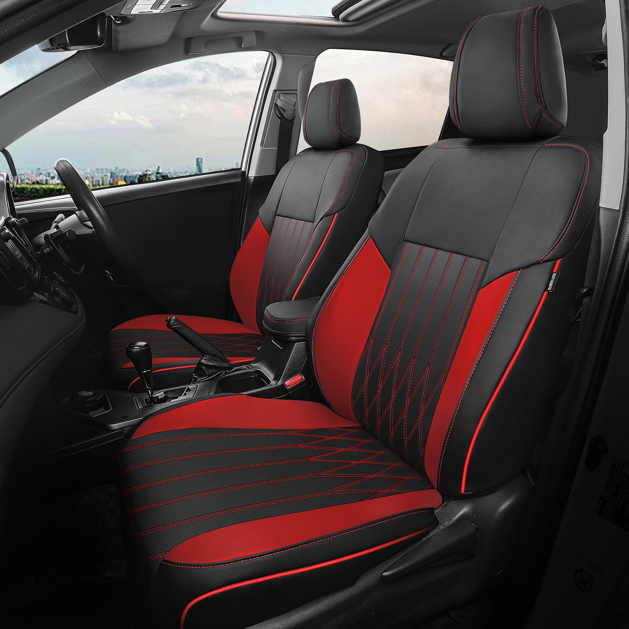 FEINEPRO Custom Faux Leather Seat Covers (2014–2019)