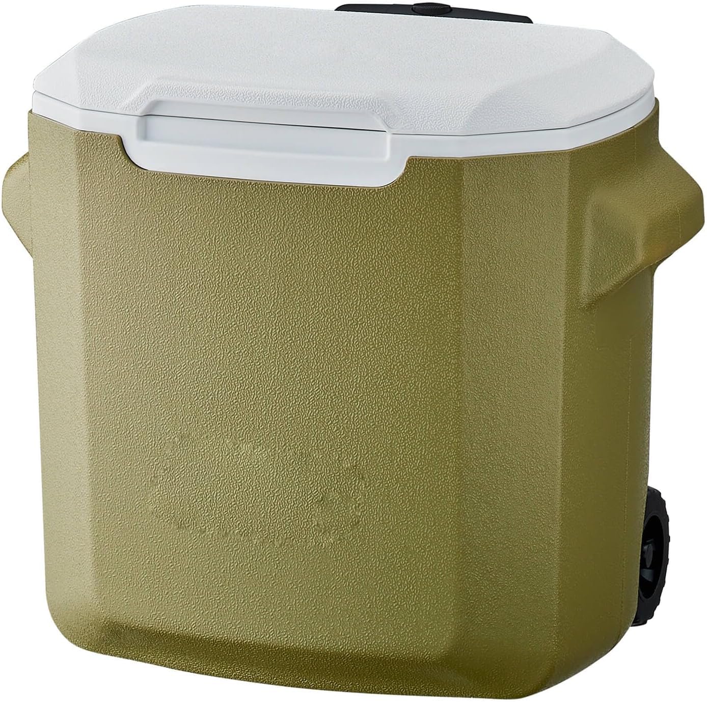 Amazon | ホイールクーラー/28QT(オリーブ) 26L 保冷力約2日 キャリー