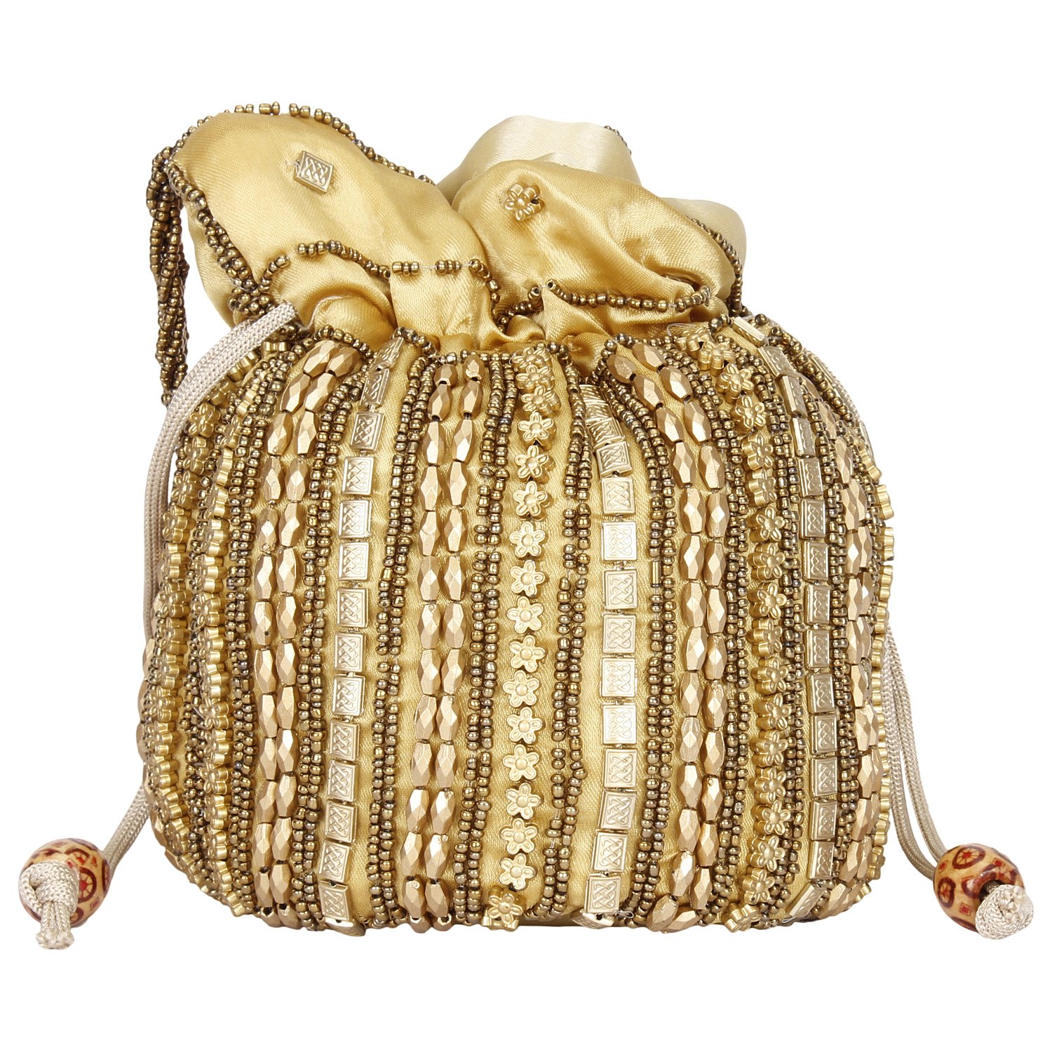 Suman HandicraftIndian Bag For Women - Potli Bag For Jewelry & Return Gifts