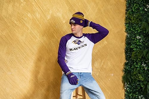 Miniatura 5 de Ultra Game Conjunto de guantes y sombrero End Zone