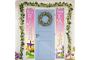 Celebrate the Resurrection with Our Easter Porch Sign