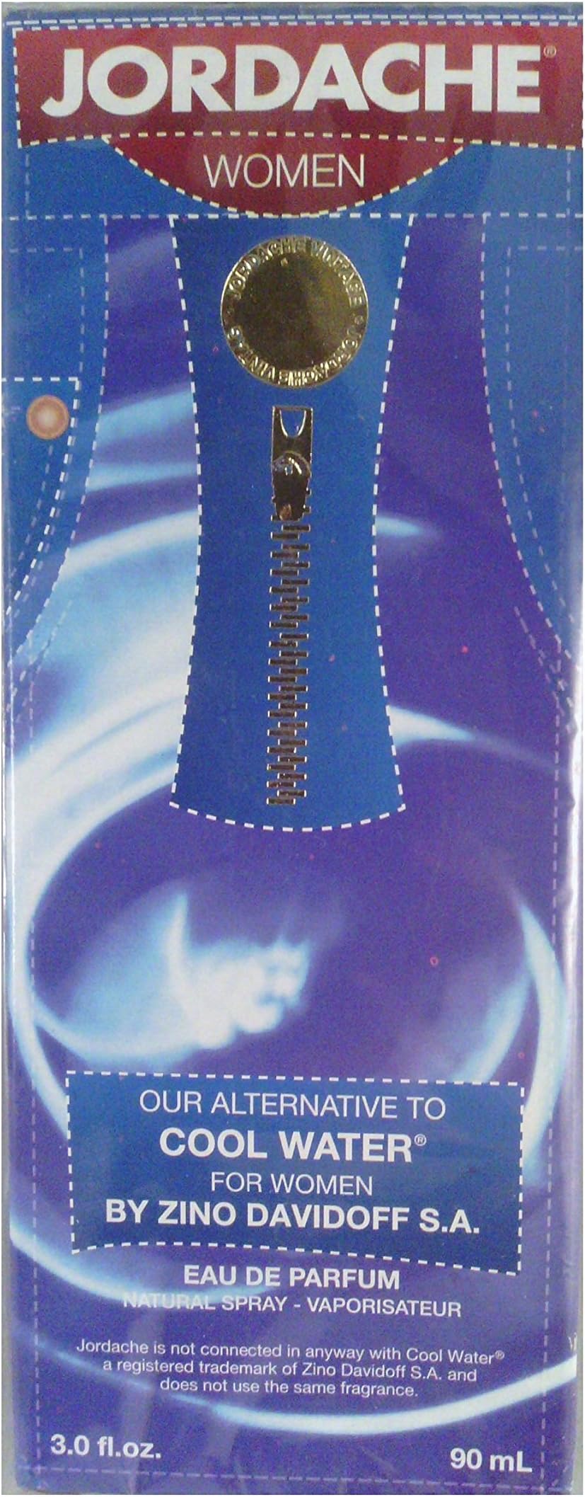 ARCTIC BLUE Jordace Women alternative to COOL WATER, No. 32 3 oz