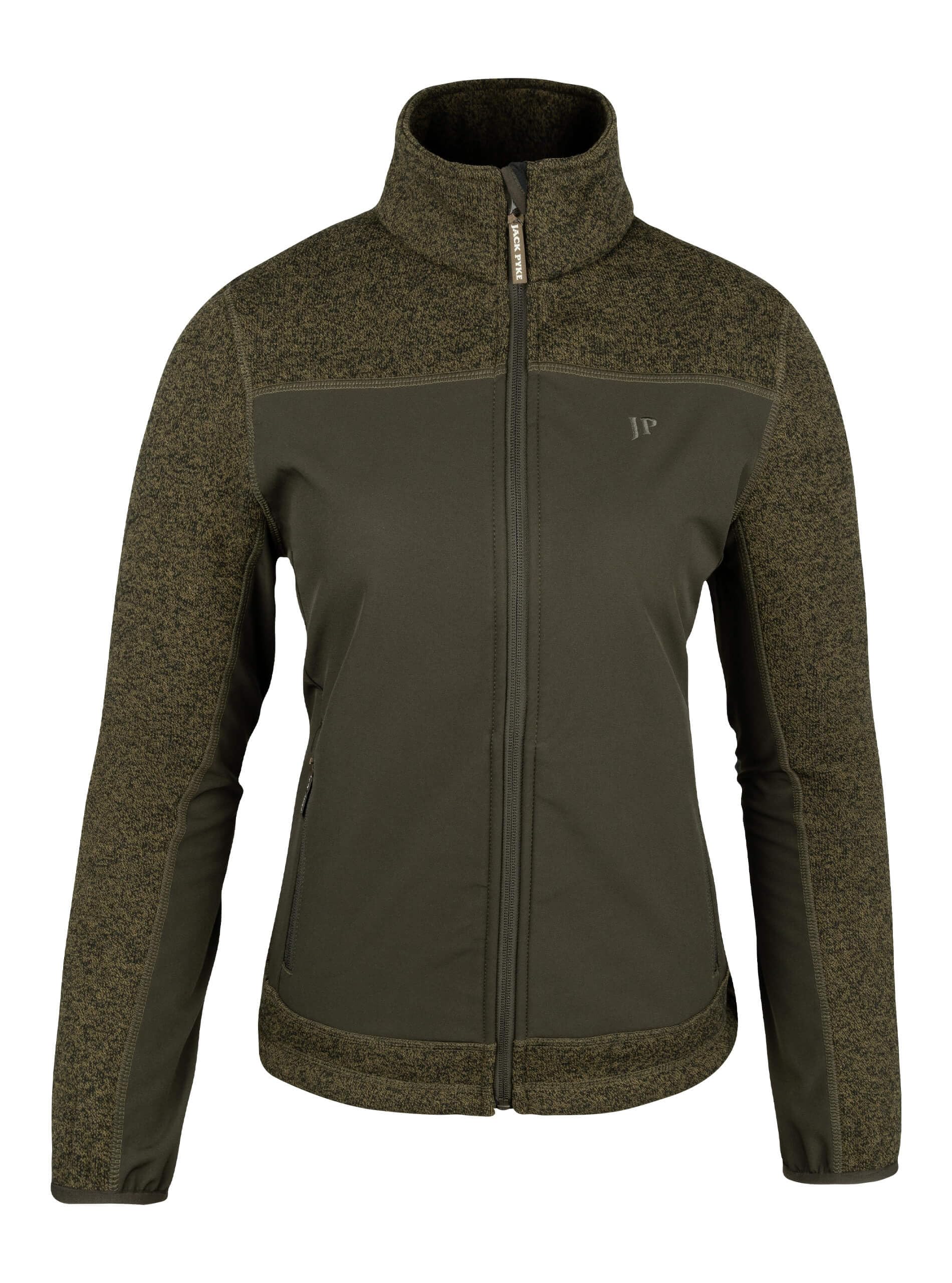 Jack Pyke Women's Green Hybrid Jacket Large