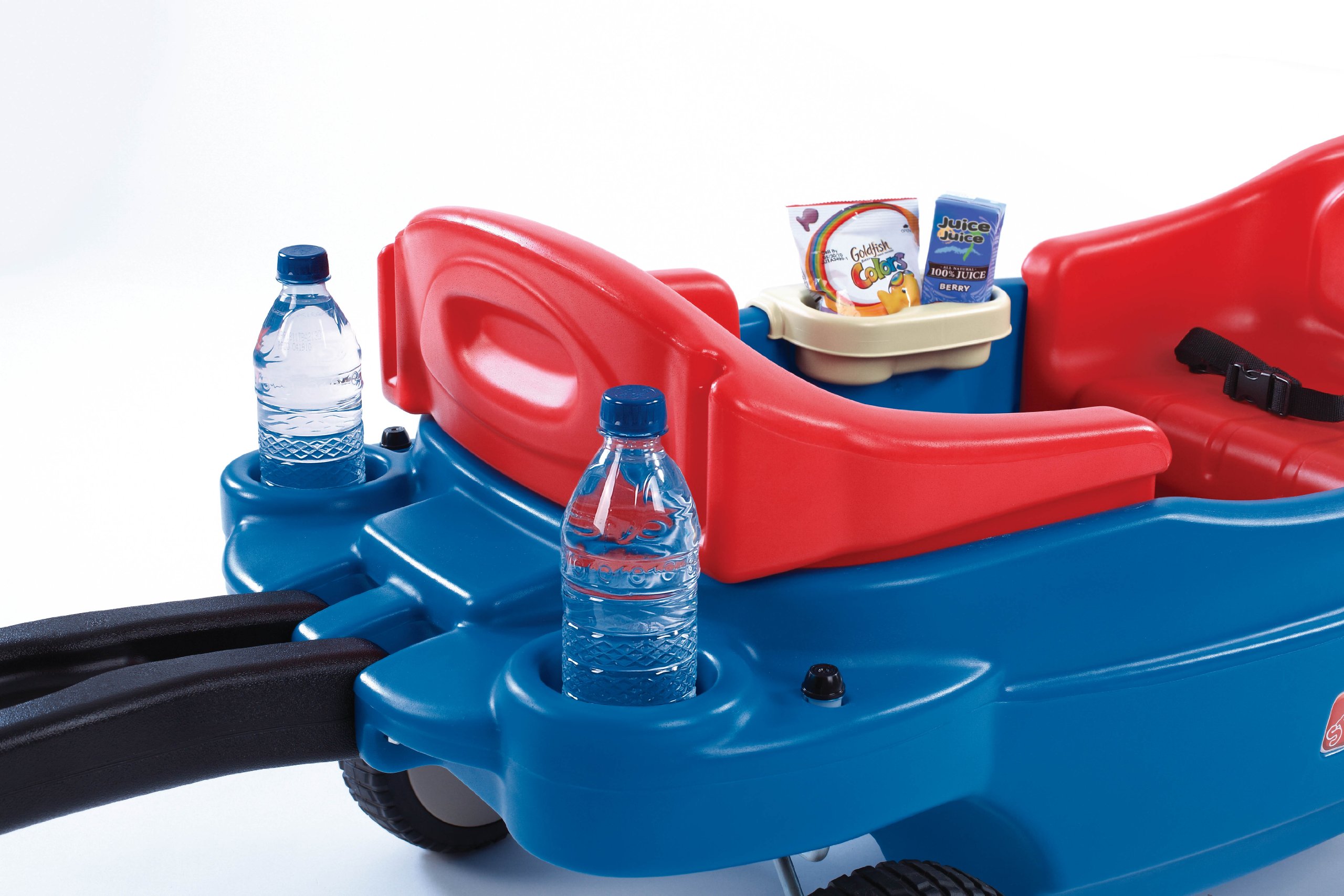 Step2 Step 2 Versa Seat Wagon With Canopy / Kids Wagon W Shade Canopy Step 2 Seats Seatbelts Portable Seat Cup Snack Holder 474764412 : Step 2 versa seat wagon.