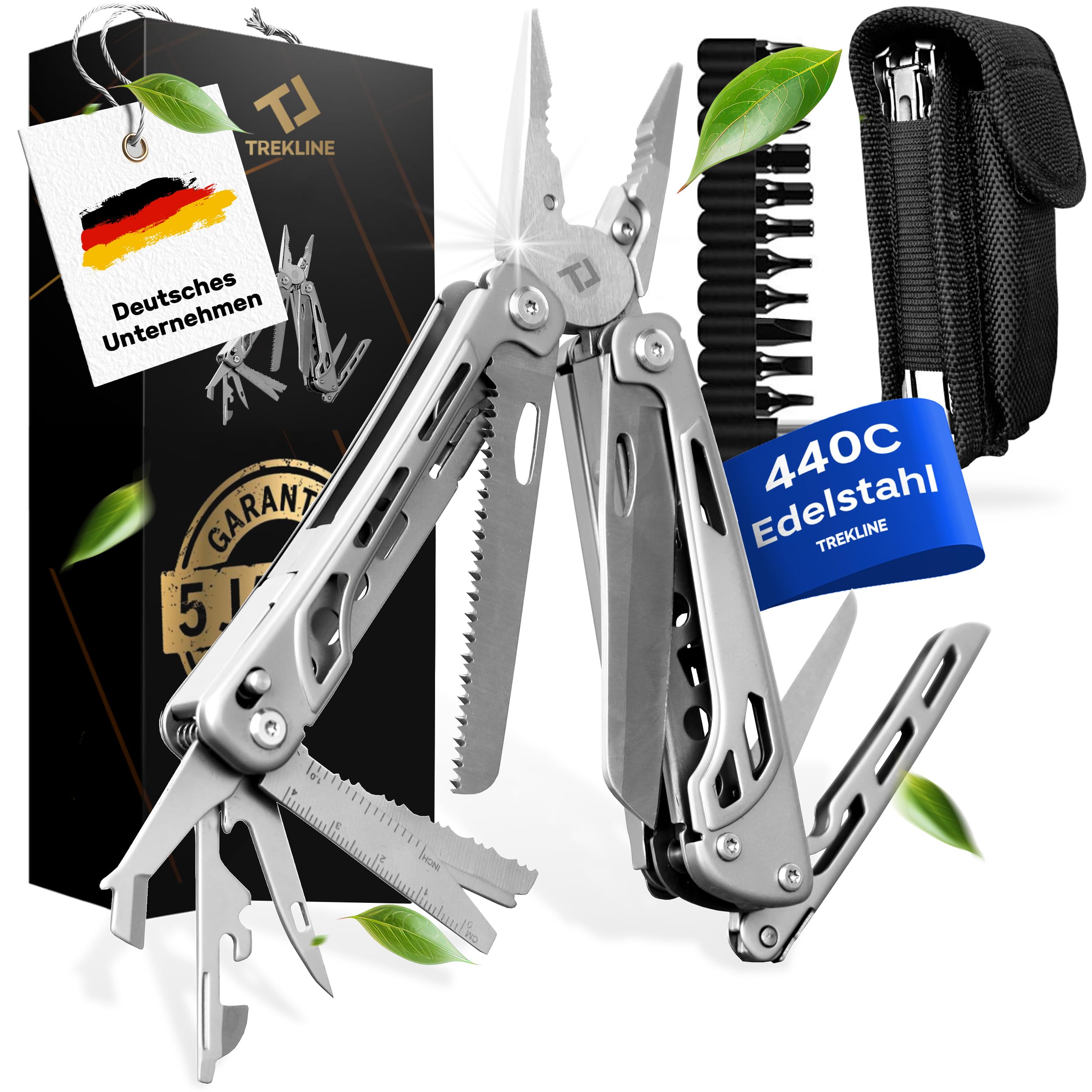TREKLINE Premium Multitool Werkzeug