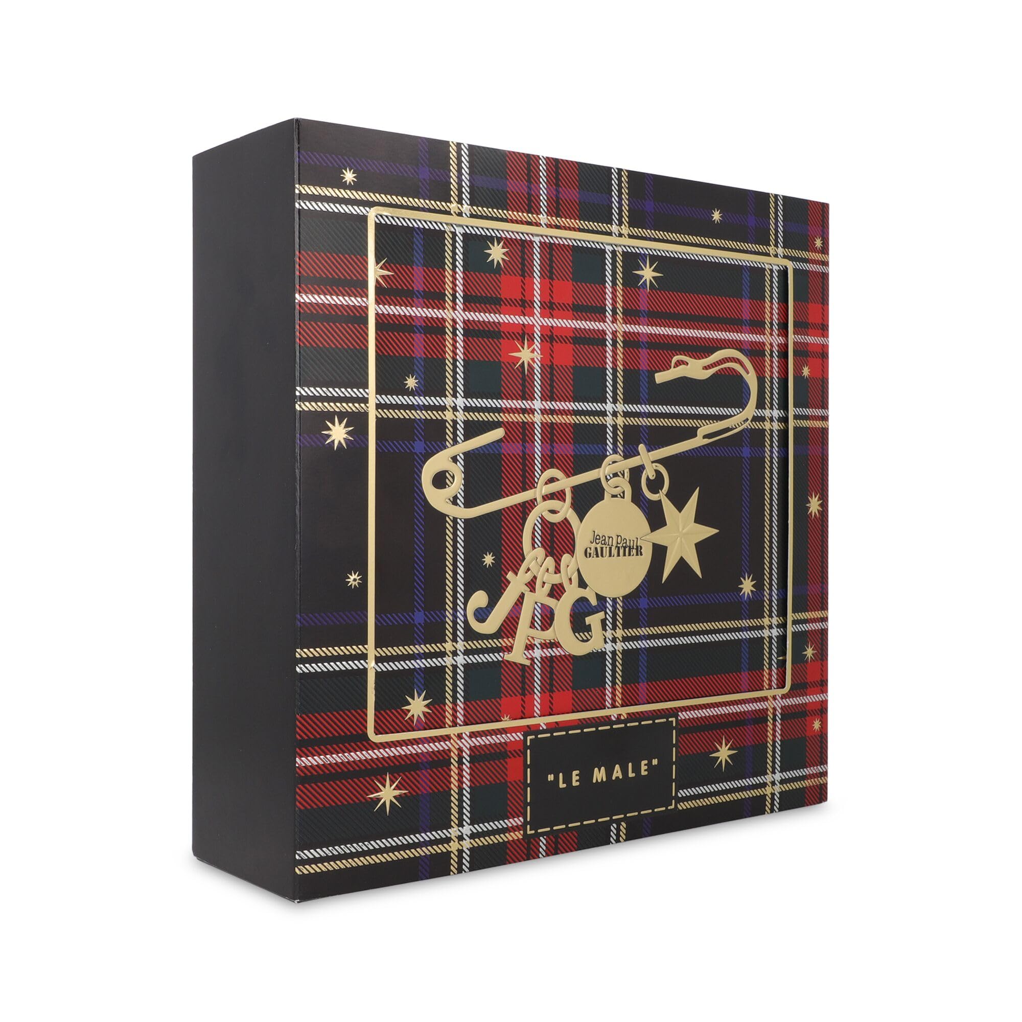 Jean Paul Gaultier Le Male Eau de Toilette 125ml + Balsam 50ml + Deo
