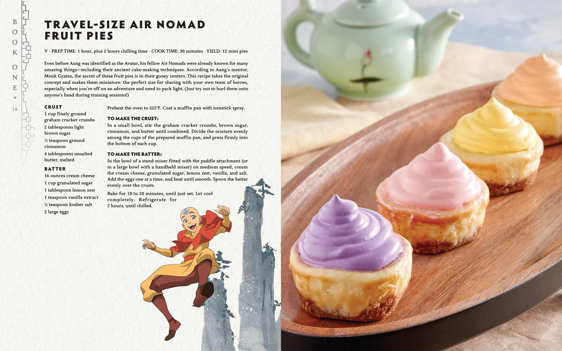 Avatar: The Last Airbender: The Official Baking Book