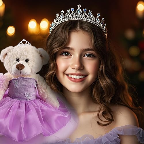 Miniatura 5 de Muñeca de quinceañera con vestido de membrillo con vestido, decoraciones de quinceañera, regalos de decoración de quinceañera, OSO de peluche para