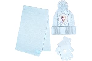 Frozen Scarf: Keep Your Little Princess Warm and Cozy This Winter