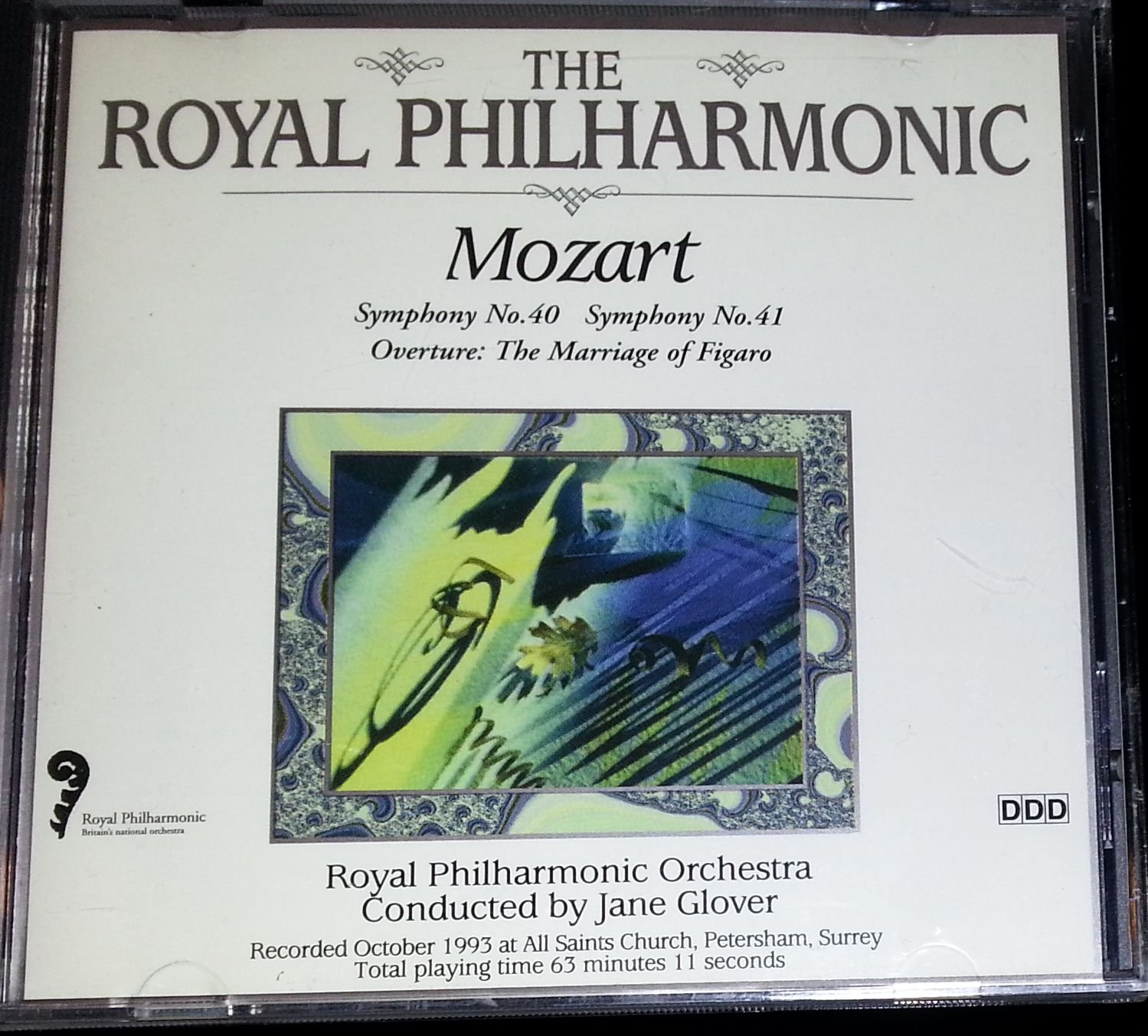 Symphony 40 & 41 + Overture: The Marriage Of Figaro [Audio CD]