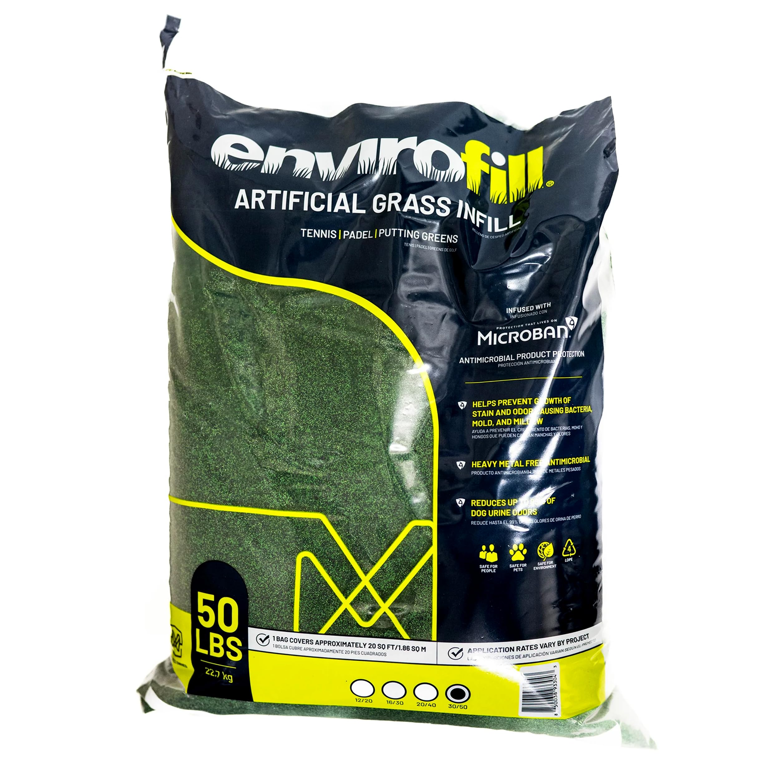 All Turf Mats Silica Sand Infill 12/20