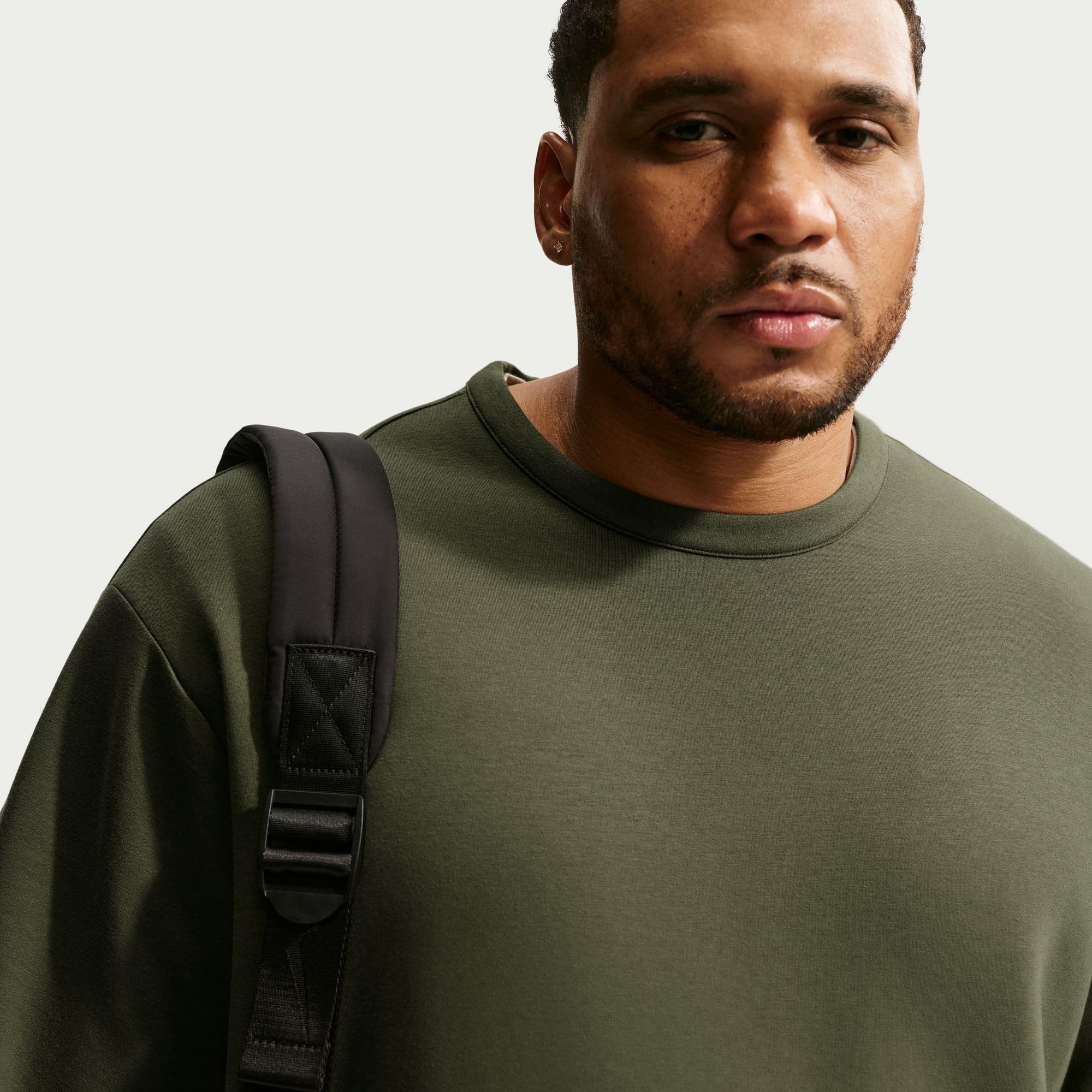 NIKE Koszulka z okrągłym dekoltem Mężczyźni Nike 24.7 Impossiblysoft Dri-fit Rundhalsshirt Für Herren