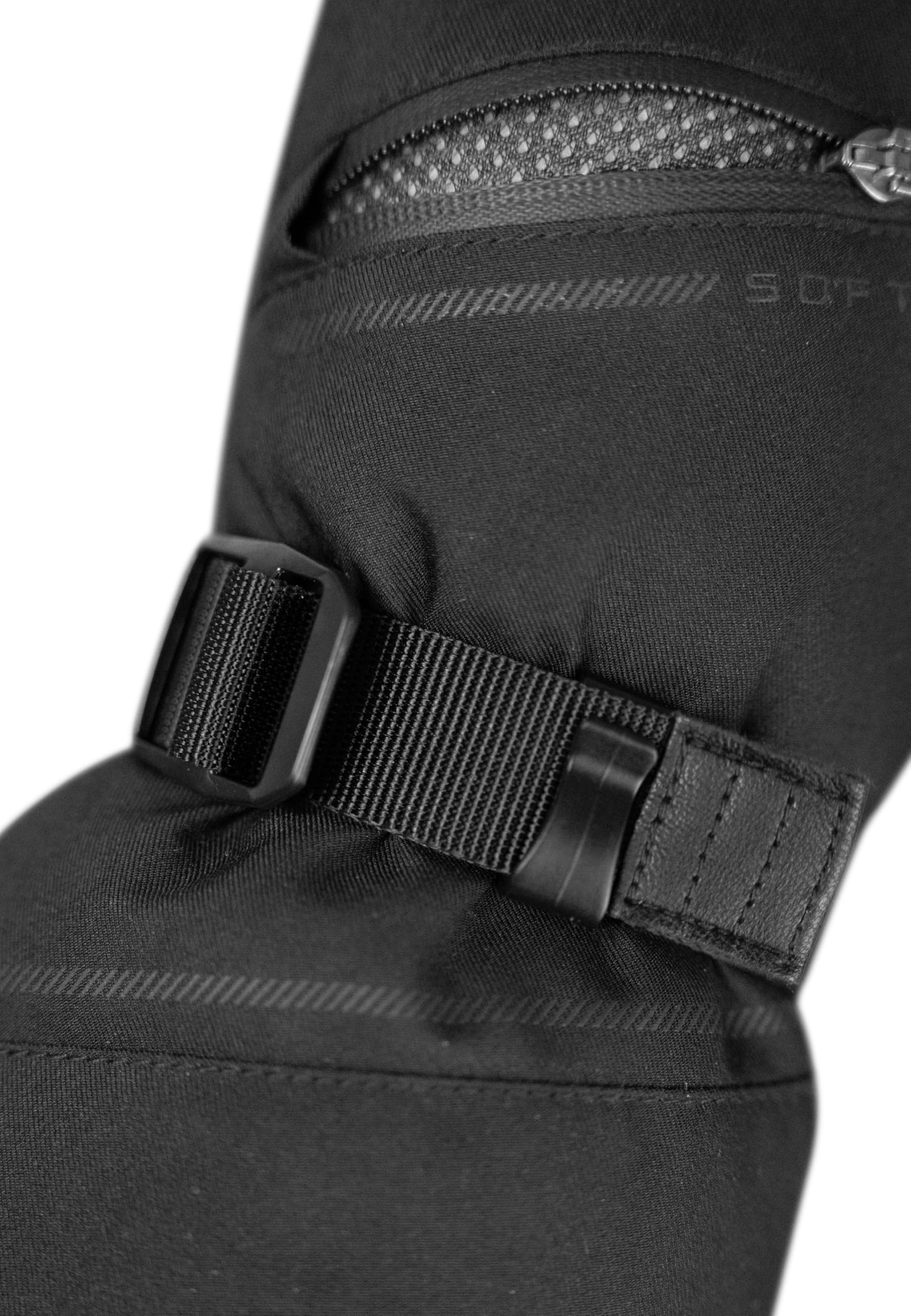 Reusch Dahlia R-TEX® XT Ciepłe, wodoodporne, wiatroszczelne i oddychające rękawiczki zimowe, rękawice narciarskie, dla kobiet, ze ściągaczami przeciwśnieżnymi