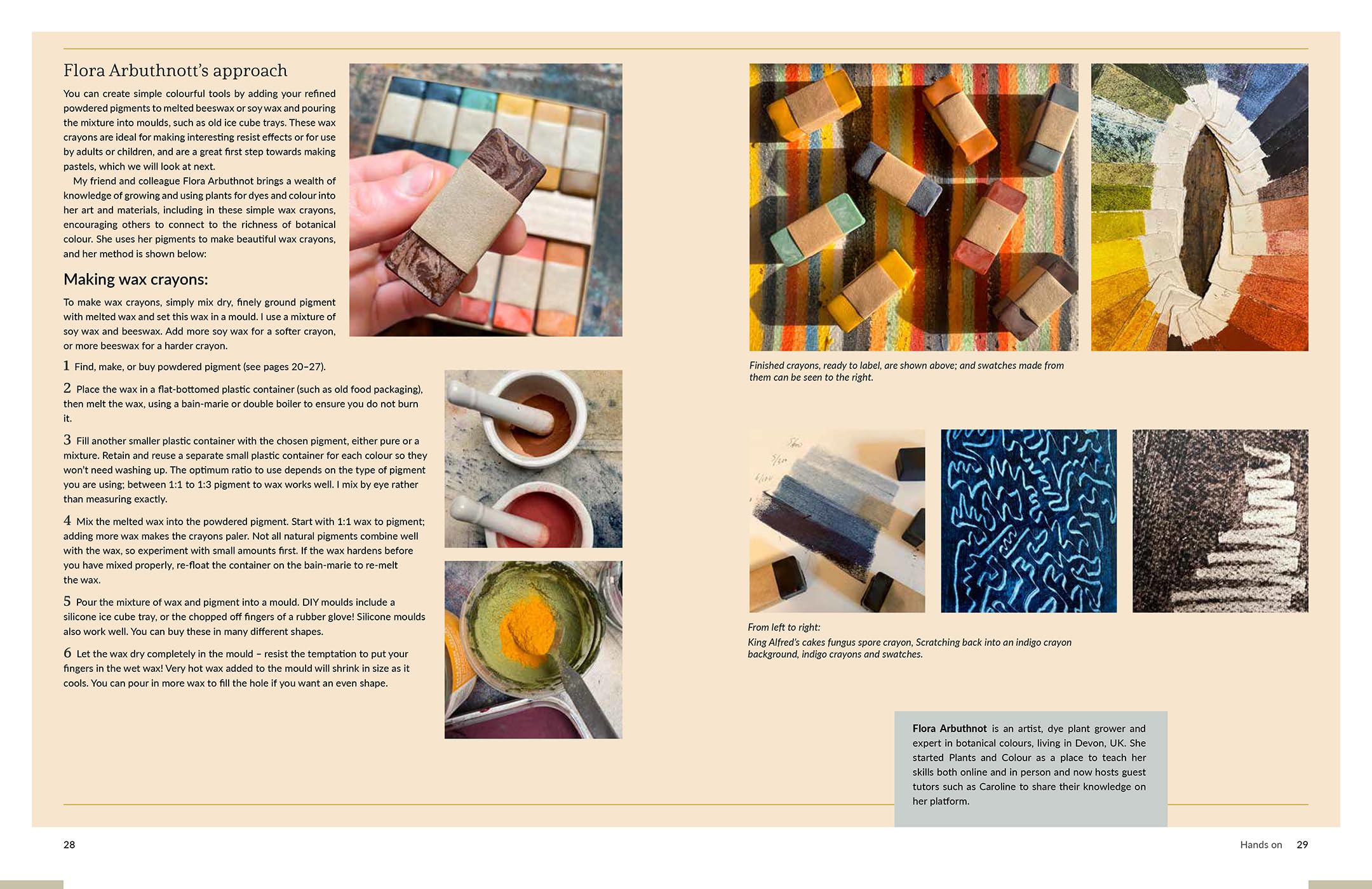 Drawn from the Wild: A Practical Guide to Making Your Own Foraged Art Materials
