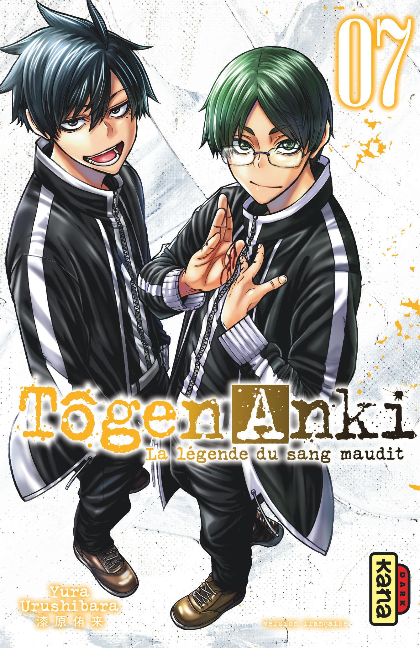 Tôgen Anki - La légende du sang maudit - Tome 7
