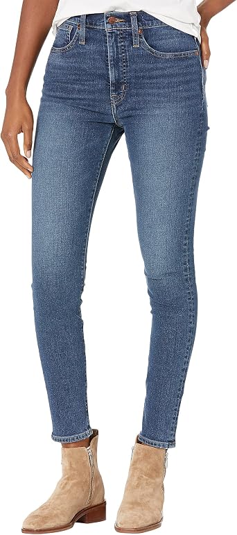 High-Rise Skinny Jeans 