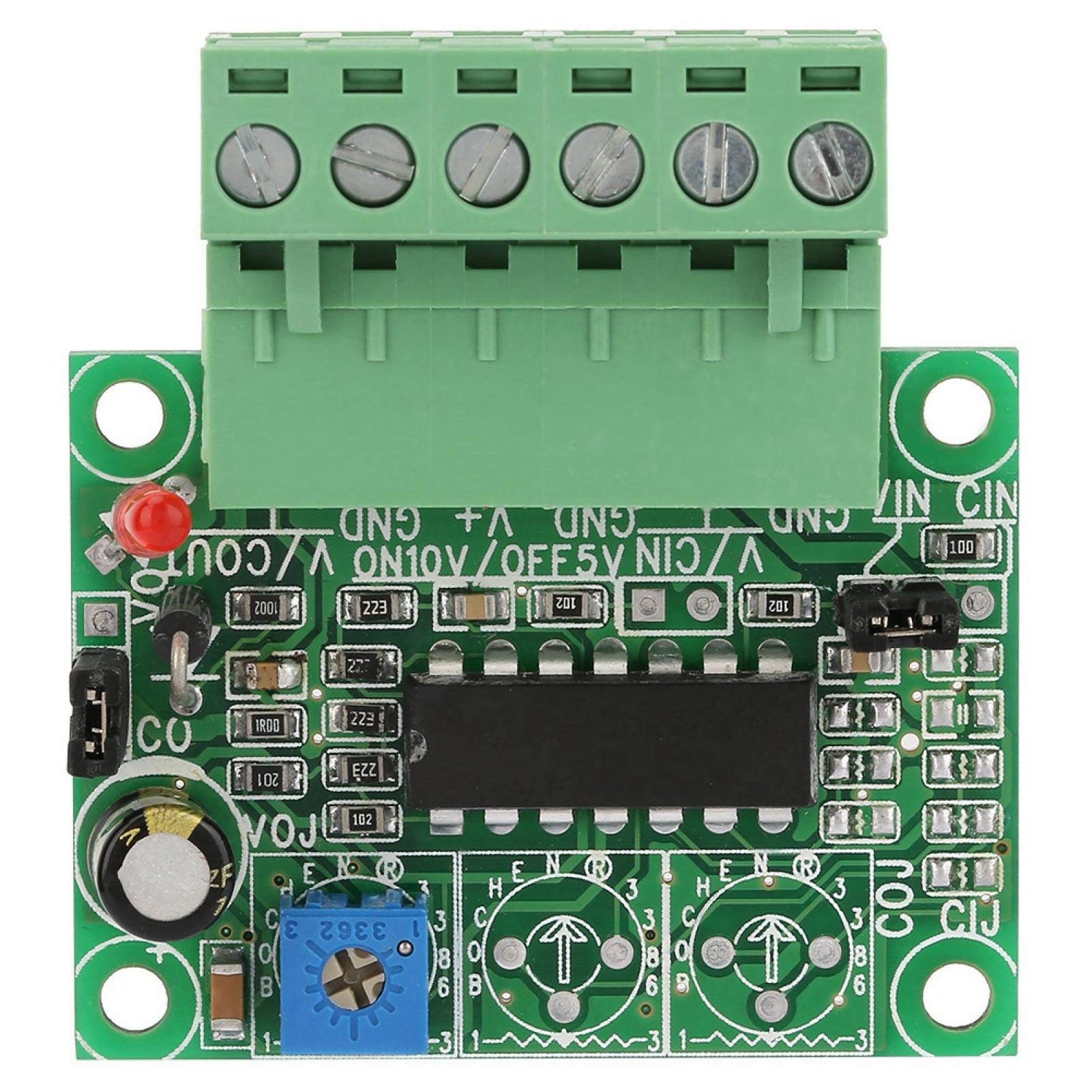 Convertitore di Tensione da Corrente a Tensione, 0-10V a 0-20MA Modulo, 1-5V a 4-20MA Modulo V/C, 0-5V/10V/1-5V a 0-20MA/4-20MA Tensione al Modulo V/C Corrente