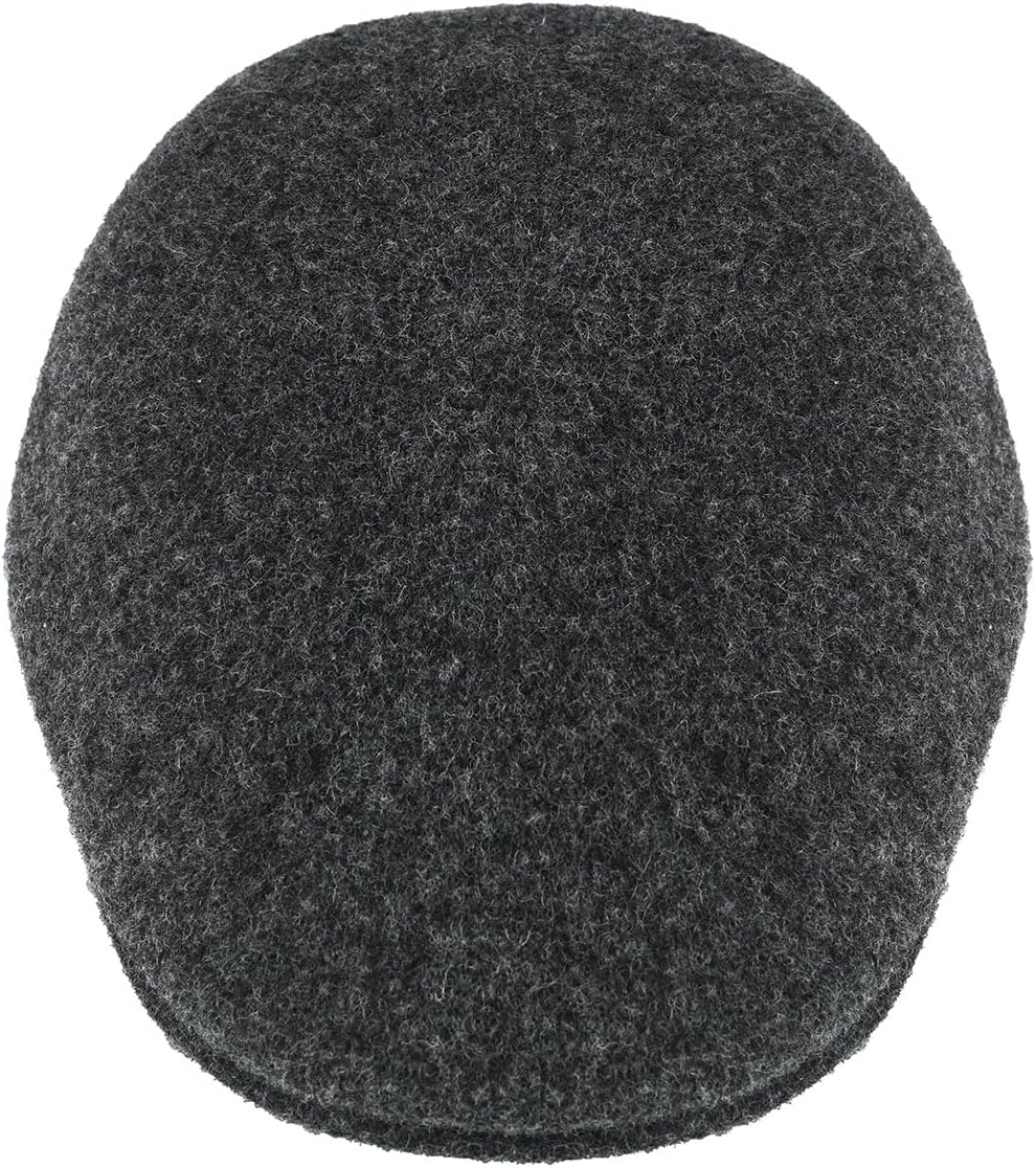 Kangol Seamless Wool 507 Hat - Deep Plum/L Ivy Caps & Flat Caps - Image 8