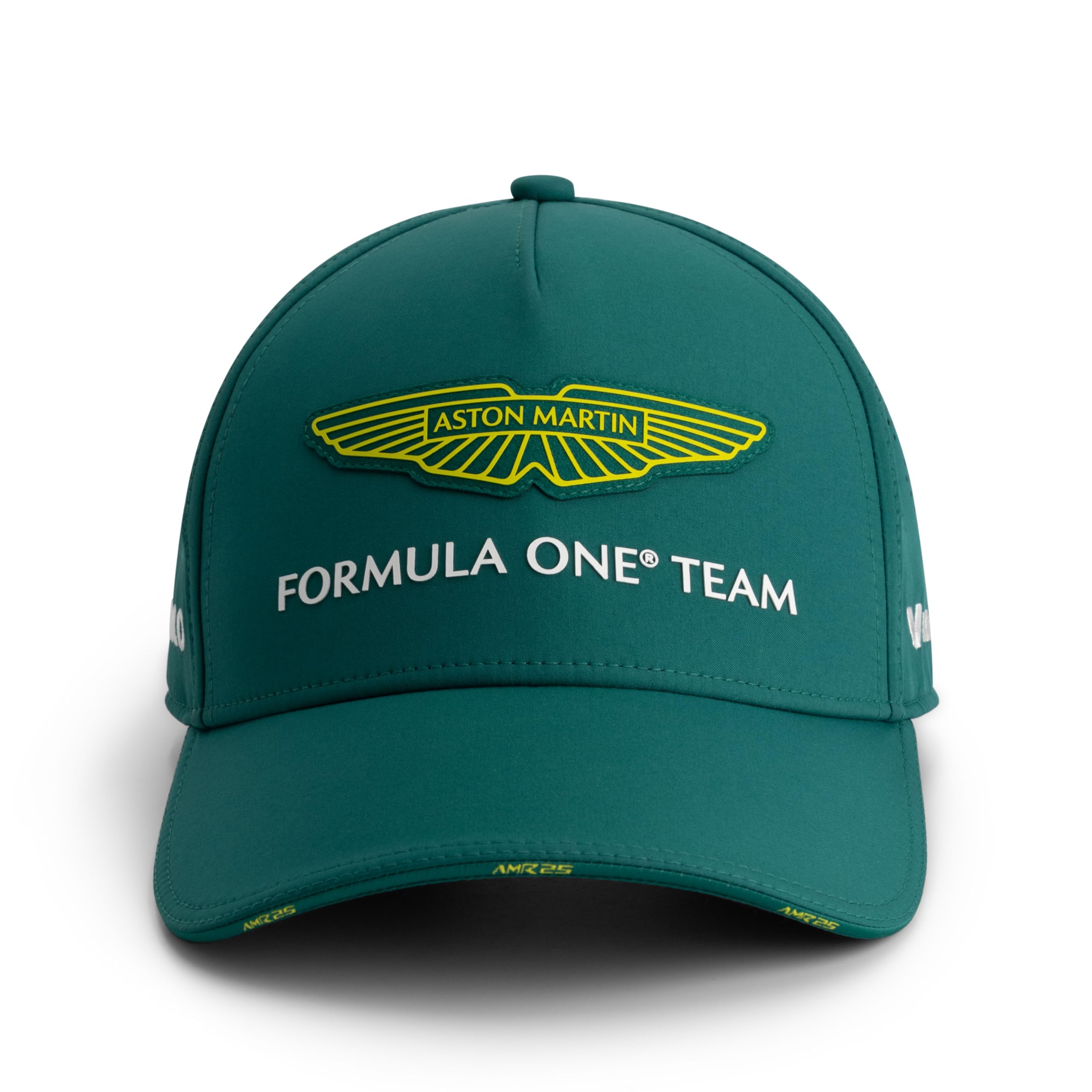 Aston Martin F1 2025 Kids Team Cap Green - One Size Fits Most