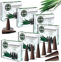 Vista 191 de TRUMIRI Copal Incense Cones - Total 20 Cone Incense - Dual Pack of 10 Insence Cones - Incense Cones Scented - Cone Incense Scents - Insense Cones
