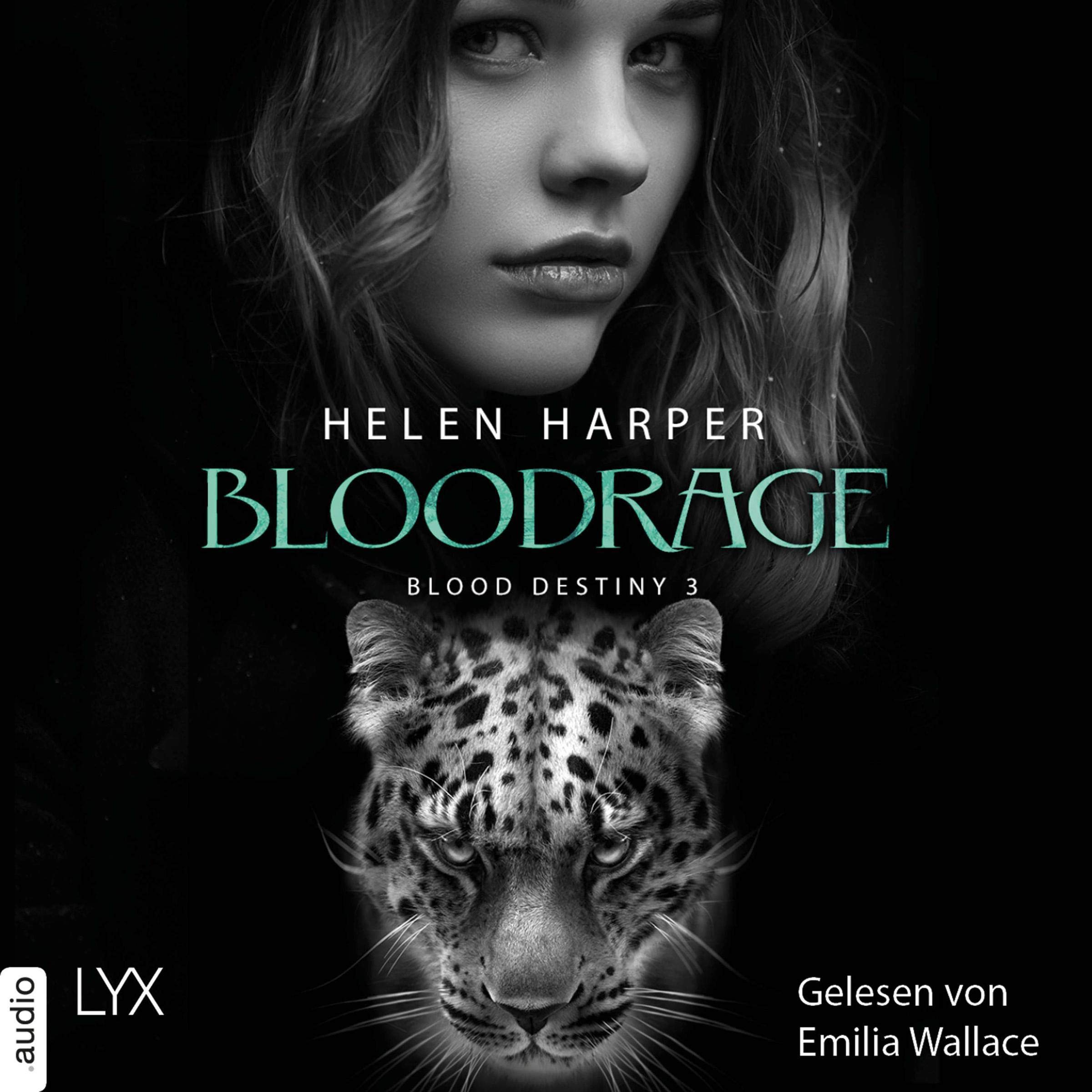 Cover art for Bloodrage (German edition)