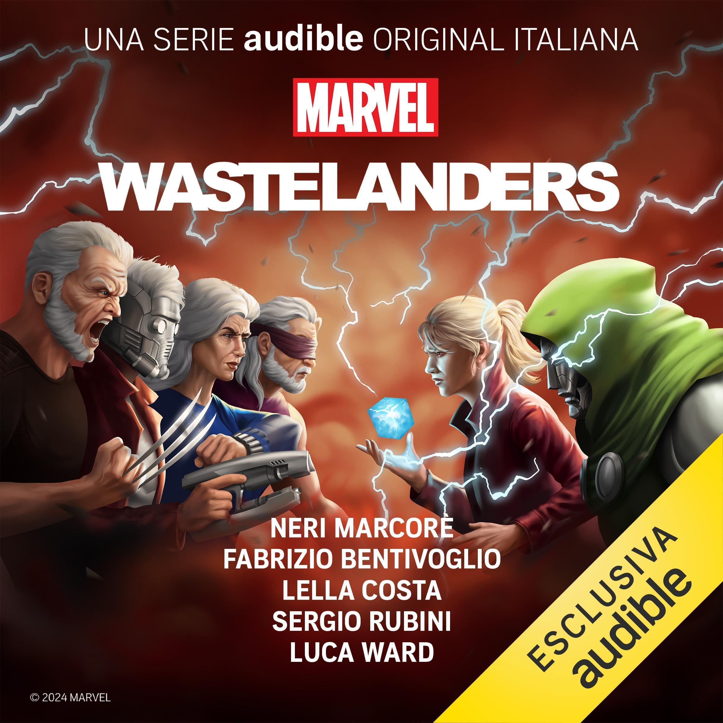 Marvel's Wastelanders (Italiano)