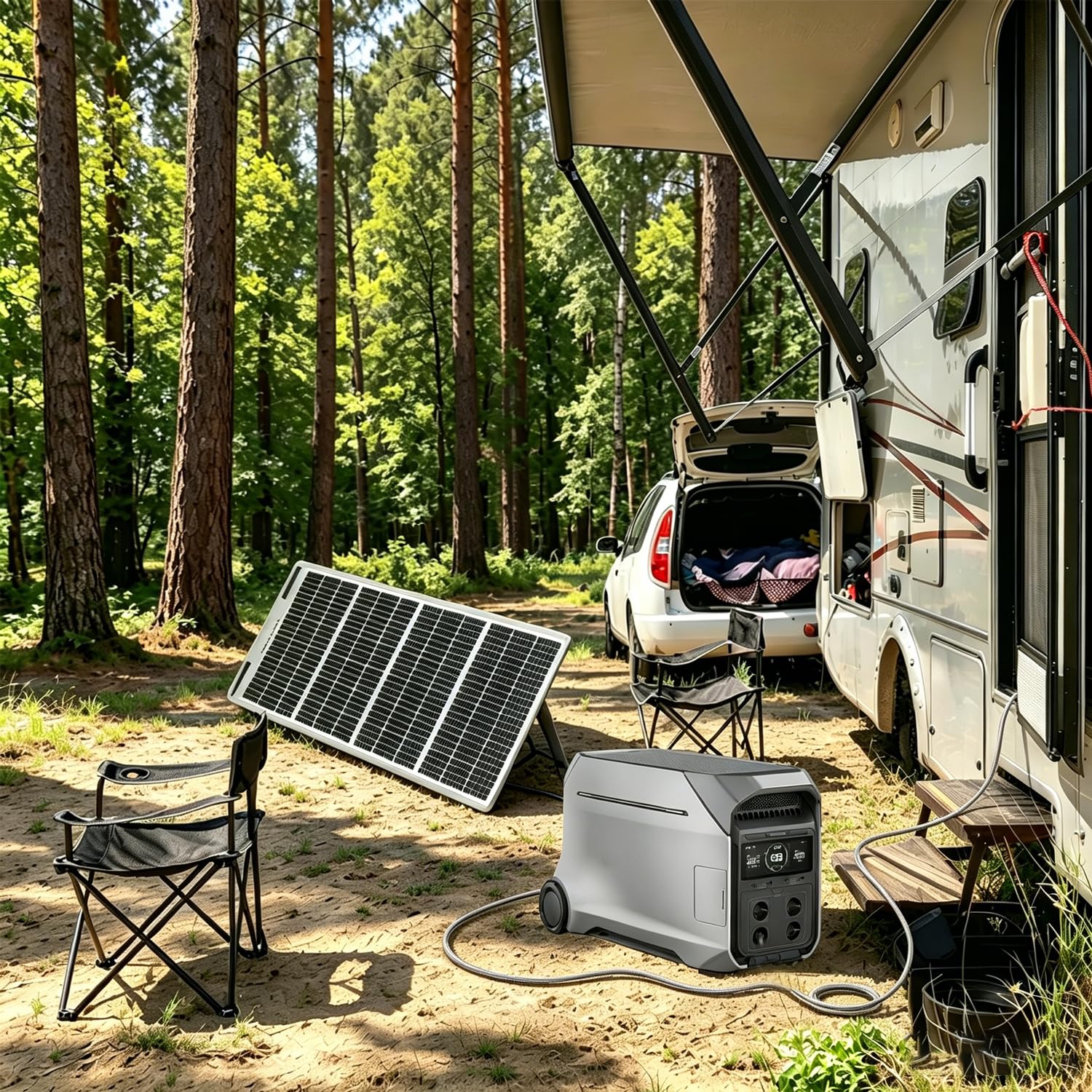 KFD 12V Autoladekabel XT60i XT60 KFZ Ladekabel für ECOFLOW Delta 3 Max Plus tragbare Powerstation Delta 2 Max Anker SOLIX C1000 C2000 Gen 2 FOSSIBOT F1800 BLUETTI Elite 100 V2 Solargenerator zubehör