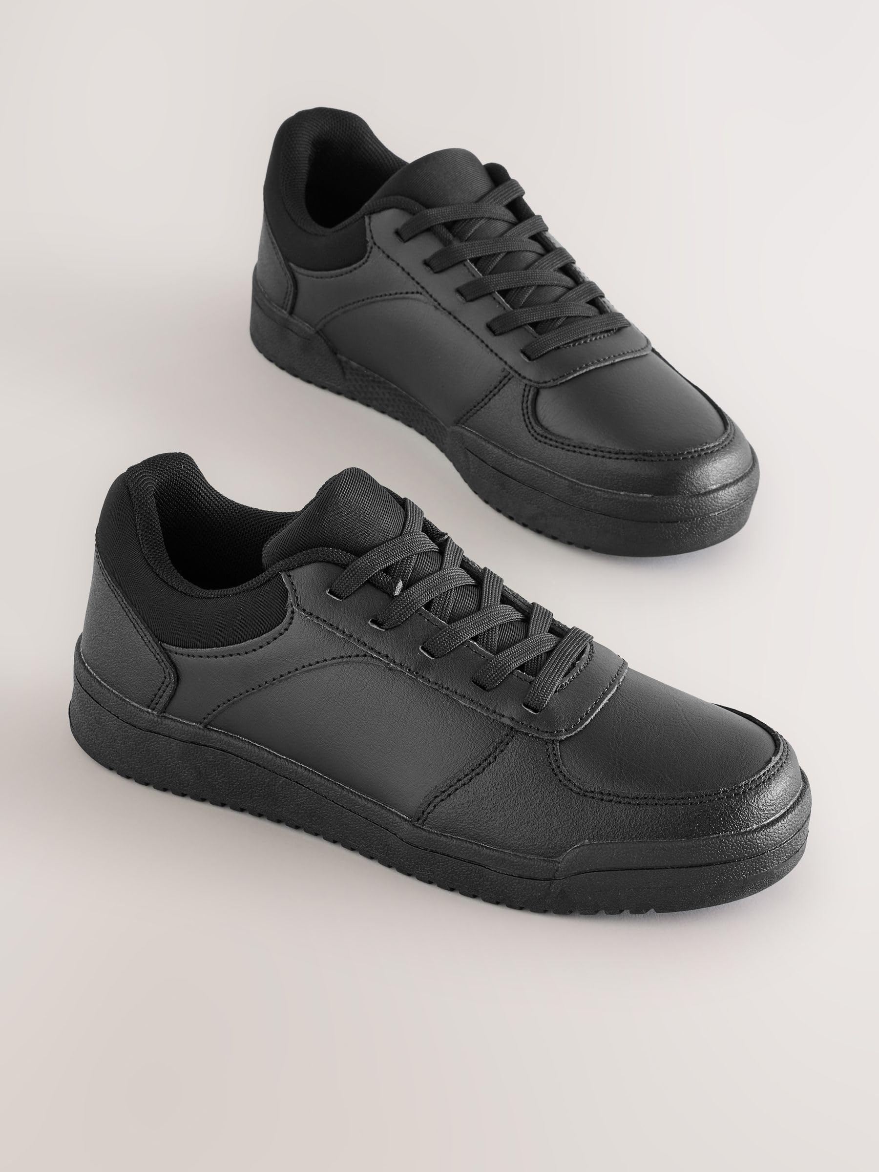 NEXT Jungen Standard Schnürschuh aus Leder Schulschuhe