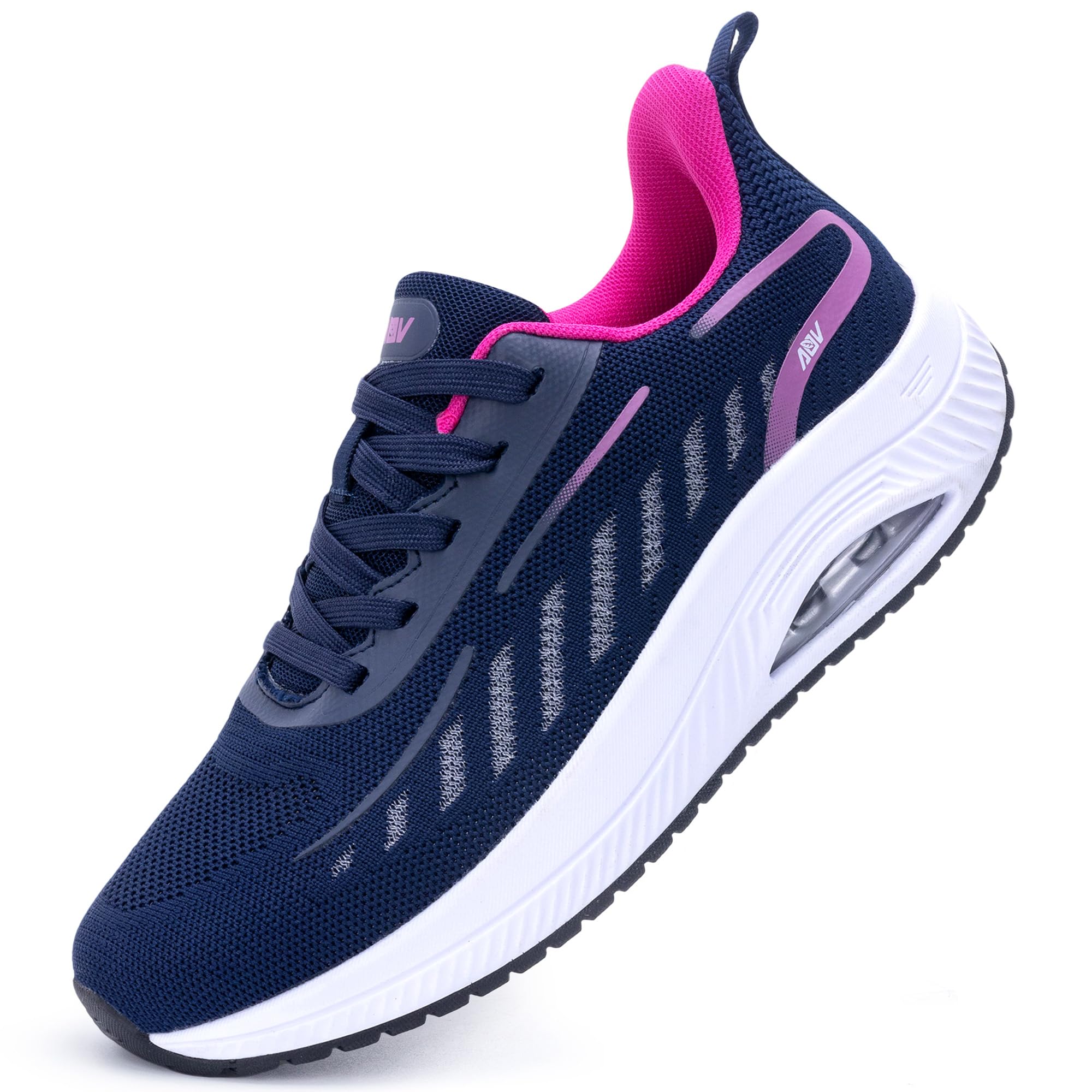 aov Wide Walking Shoes Women Arch Support Plantar Fasciitis Tennis Sneakers Orthotic Tennis Shoes for Workout Gym Black Size 8-picture-58