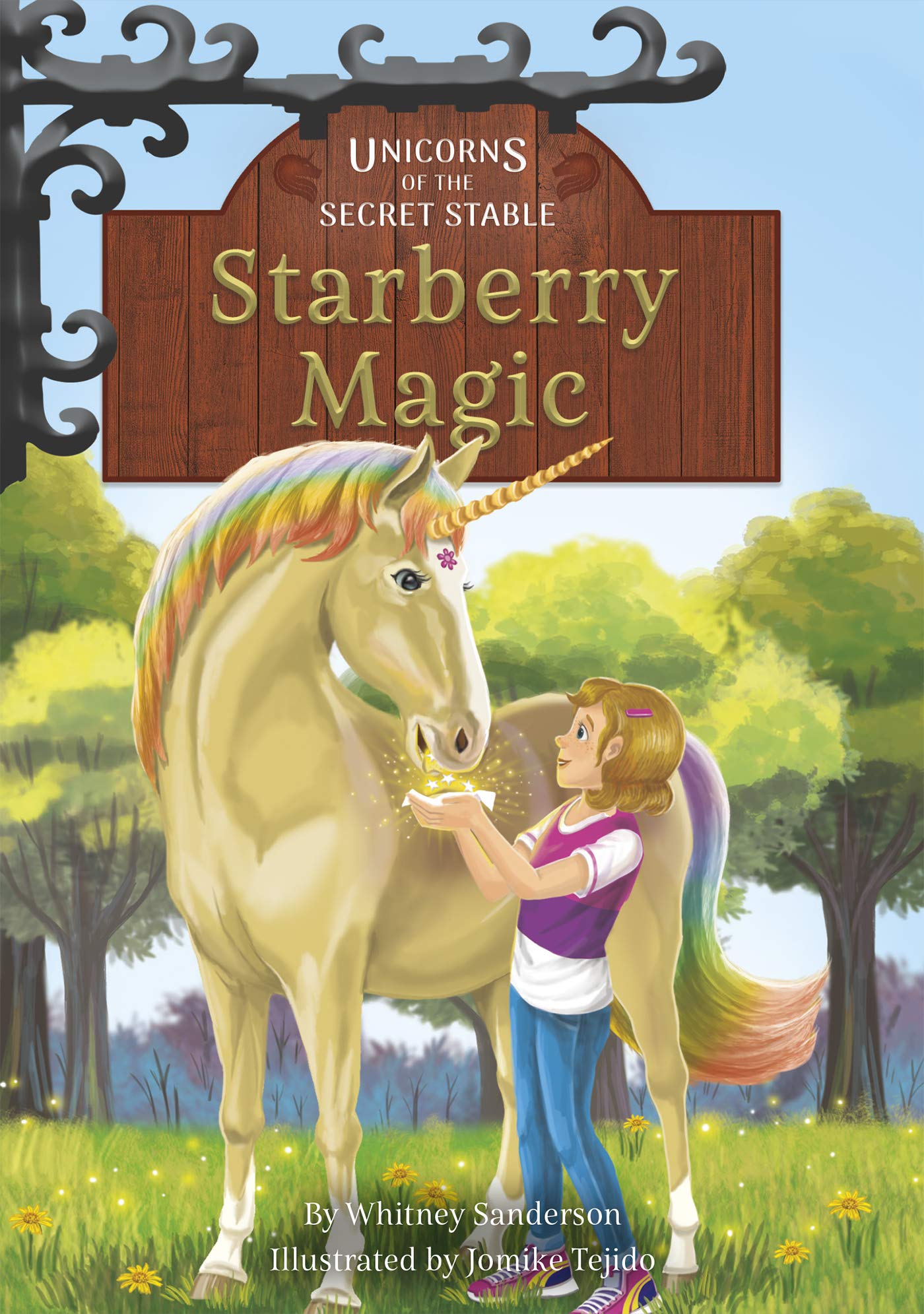 Buy Unicorns of the Secret Stable: Starberry Magic (Book 6) (Unicorns of the Secret Stable, 6) — BookShops.in