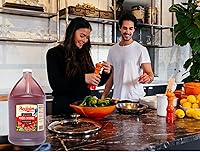 Vista 3 de Acclaim Vinagre de vino tinto gourmet, 128 onzas (1 galón) - 5% de acidez