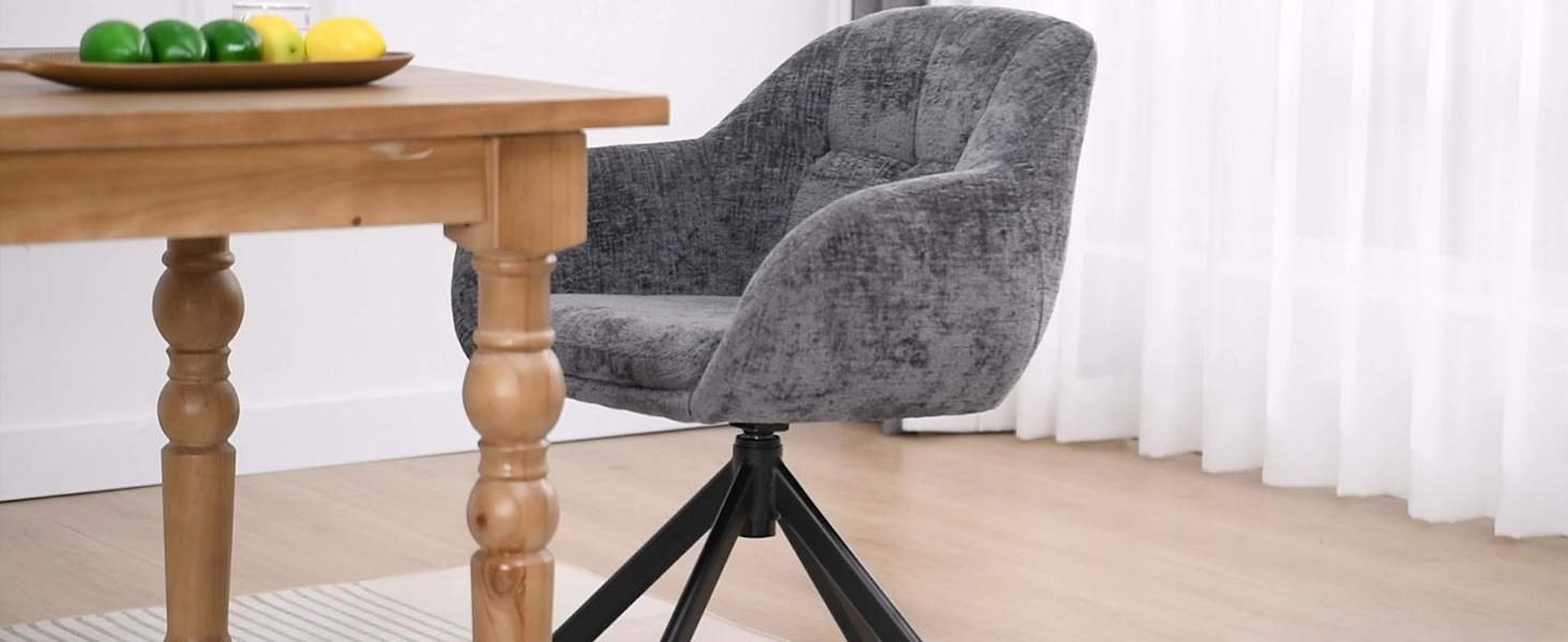 Lot De 2 Chaises En Tissu Chenille - Pieds En Métal Doré - Chaise De Coiffeuse Chaise De Salle A Manger Beige 99340817