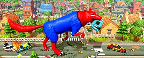 Spider Wolf Games: City Attack Rampage