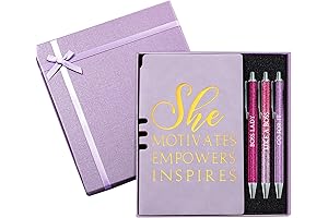 Thank You Gifts for Women: 5-Piece Inspirational and Empowering Gifts
