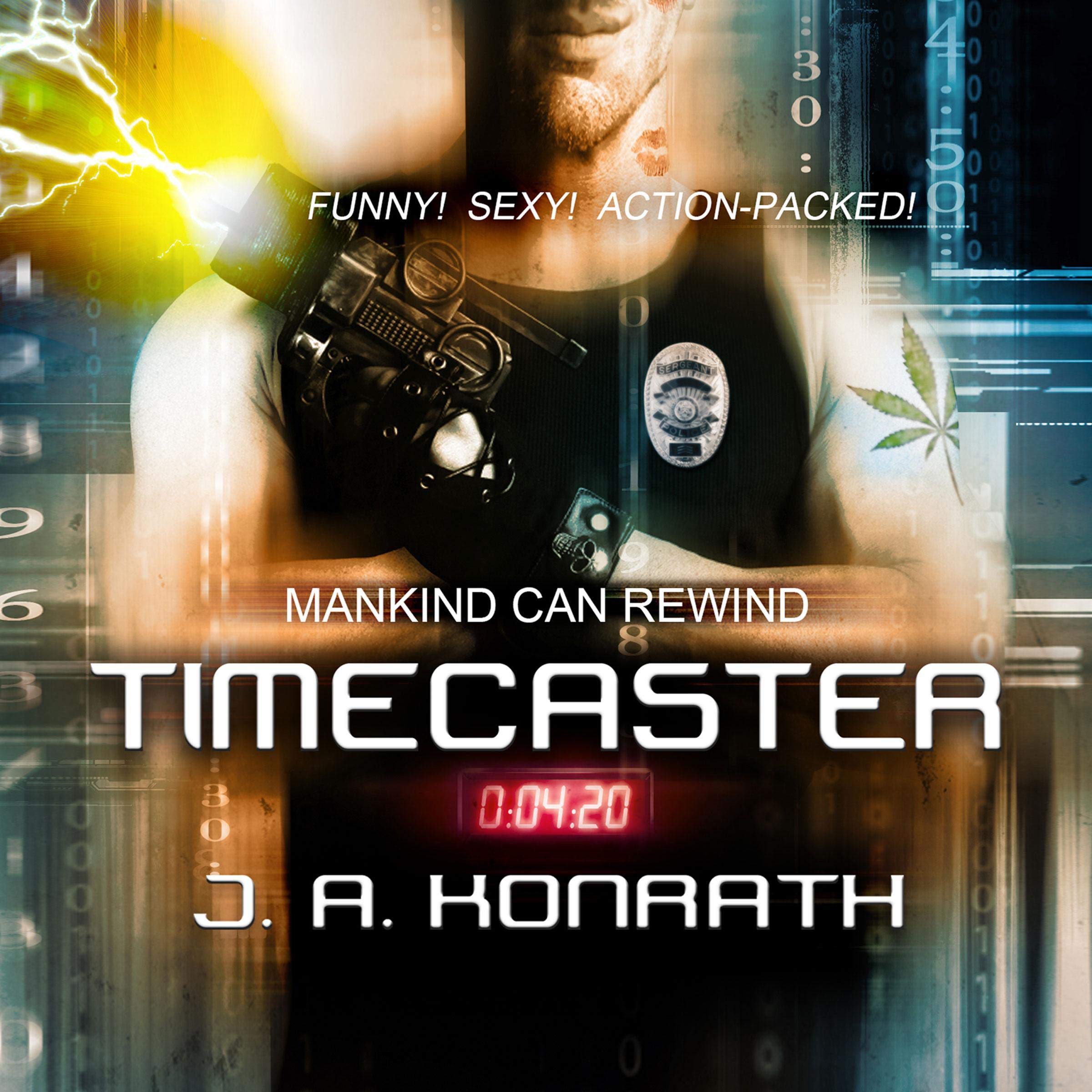 Cover art for Timecaster